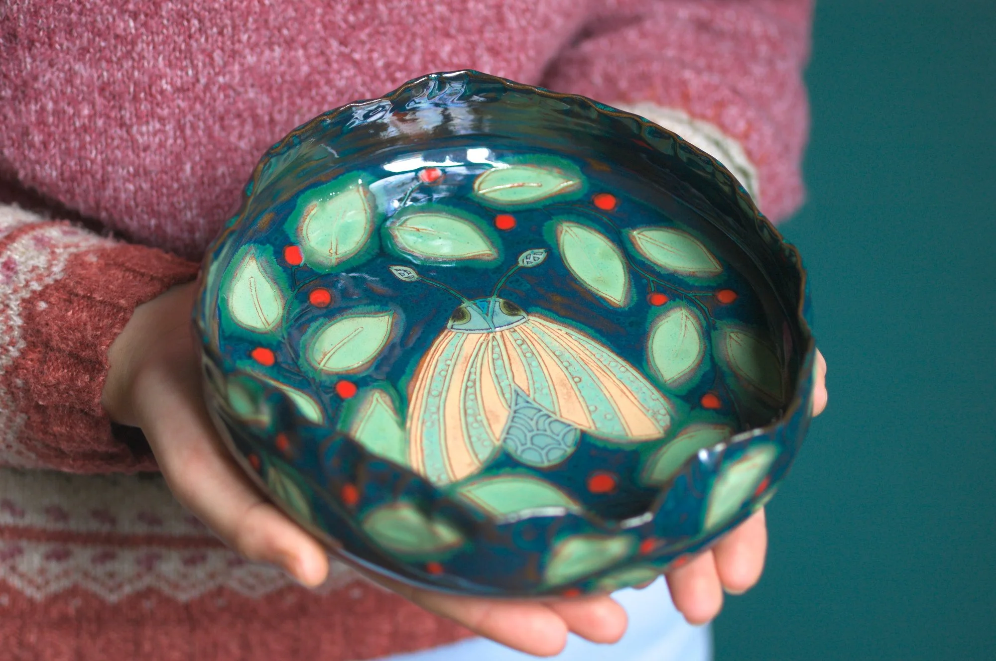 Grande coupelle à bijoux