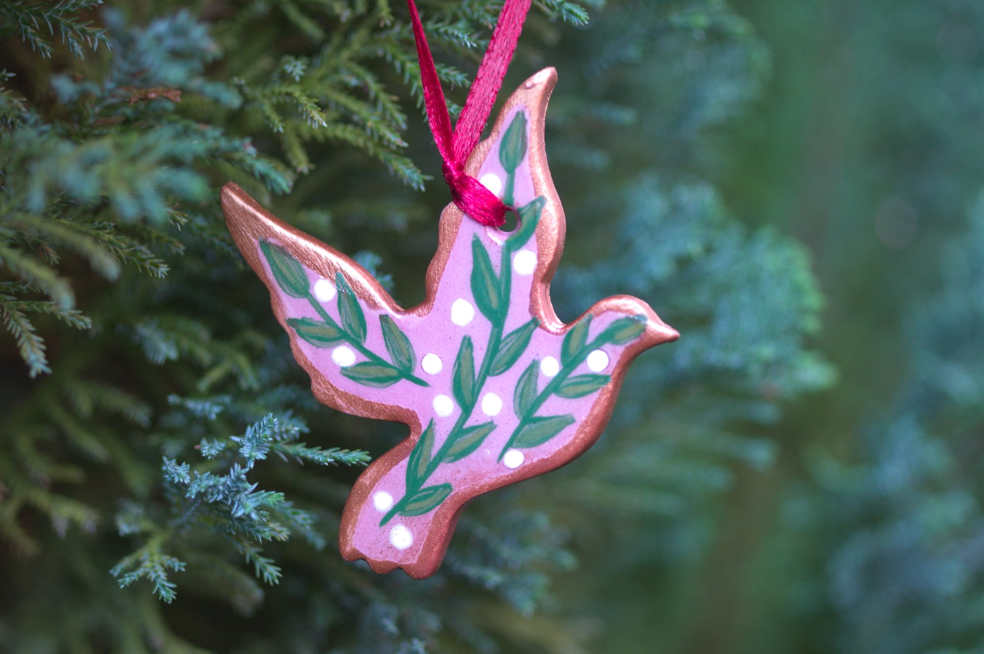 Ornement de Noël | Oiseau #3