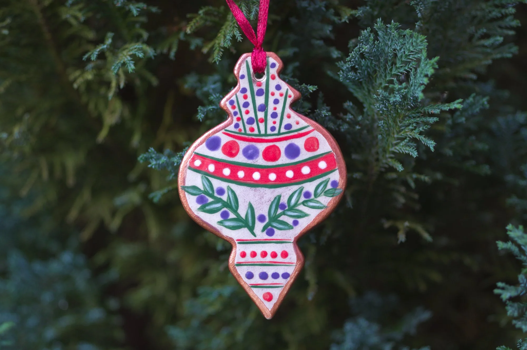 Ornement de Noël | Boule #5