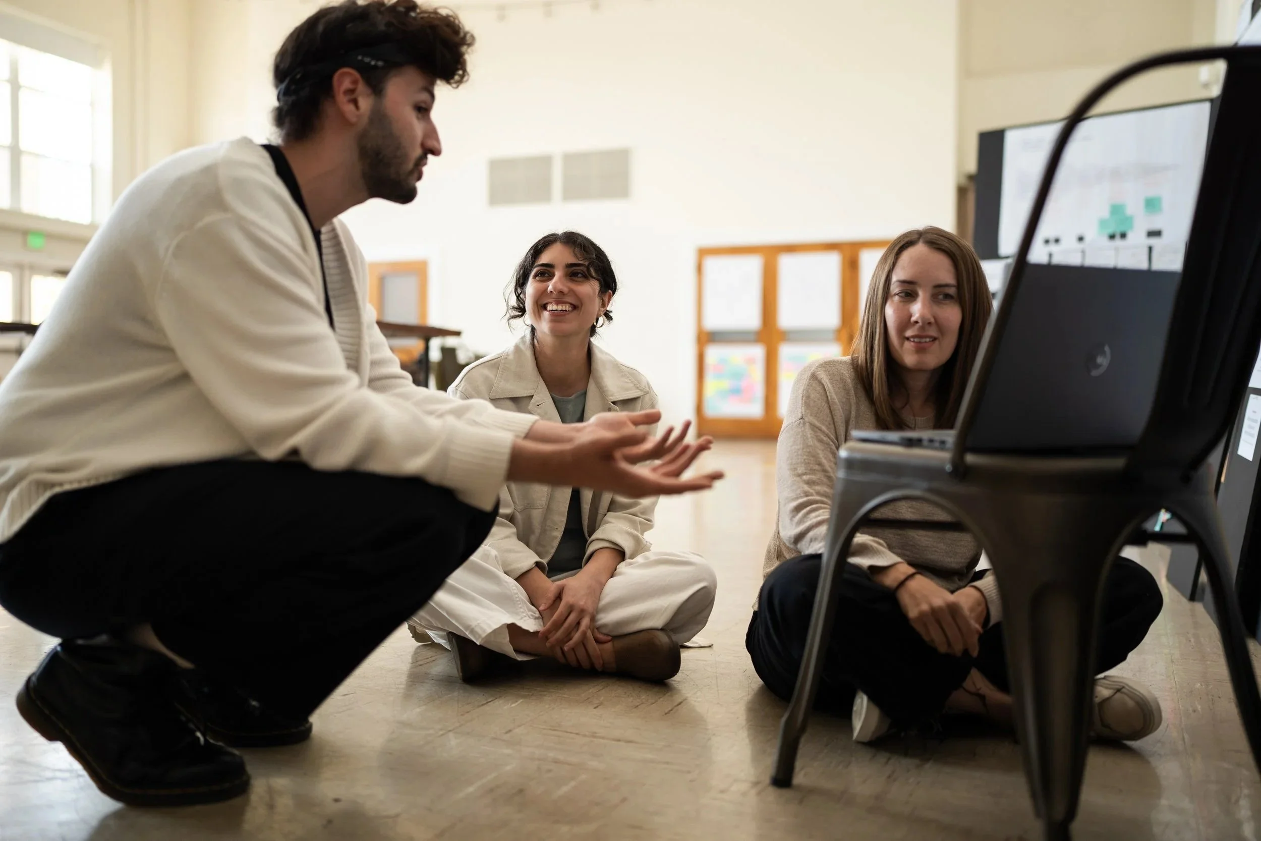 Fellows collaborating