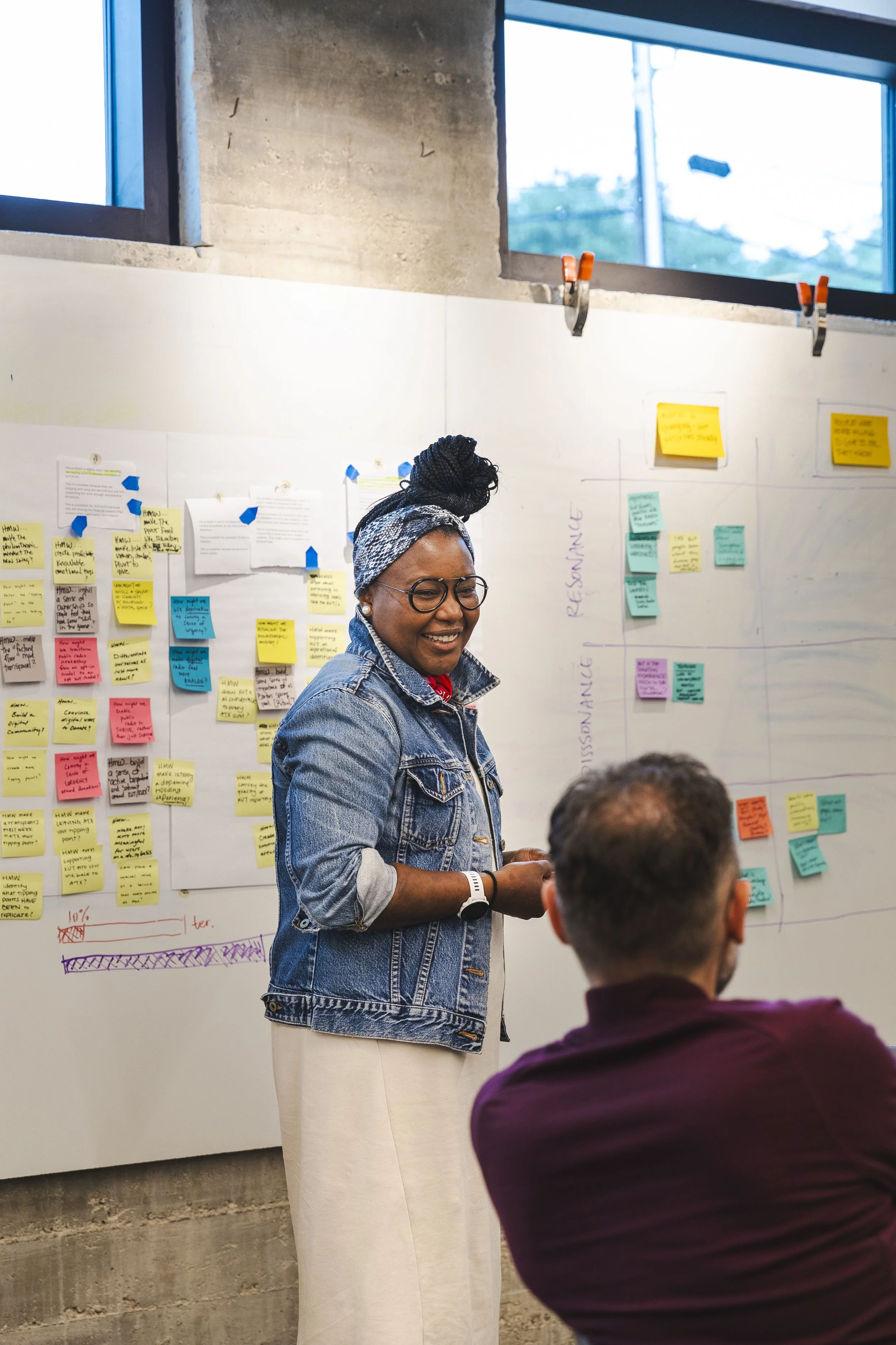 Humans of The Summer Studio: Shontá J. Bradford