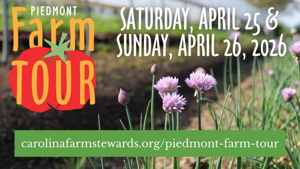 Piedmont Farm Tour