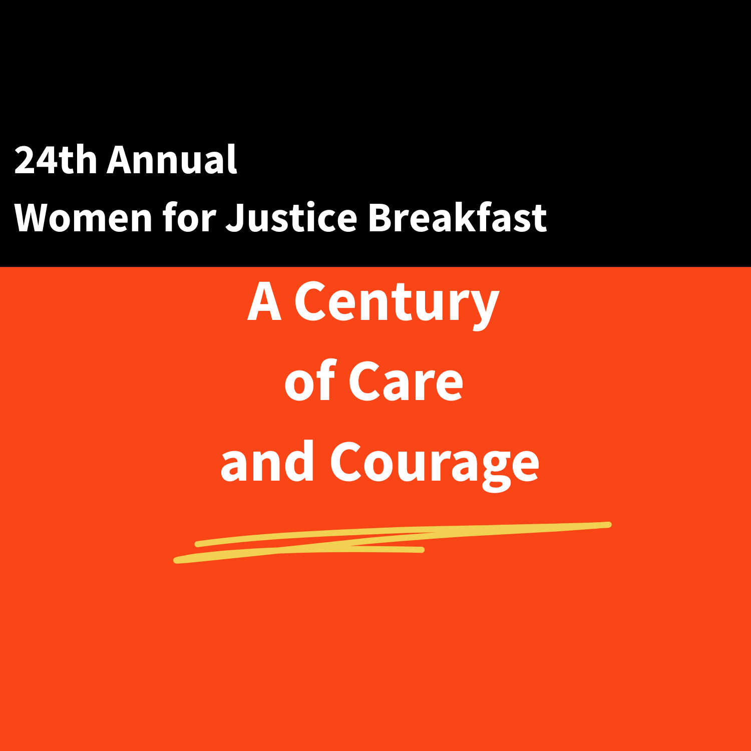 24th Annual Women For Justice Breakfast