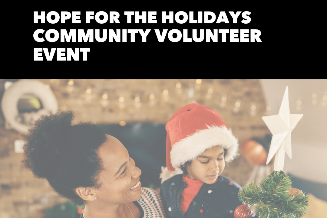 Holiday Community Volunteer Event