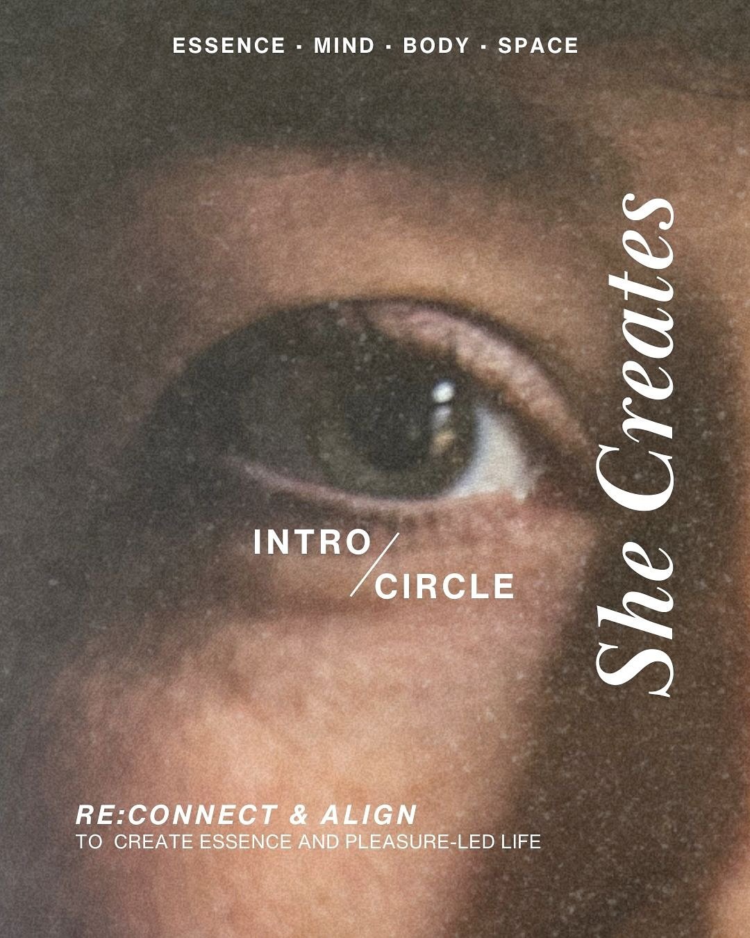 ✺ She Creates
Re:Connect & Align
to create a essence aligned & pleasure-led life
Ein zartes Erinnern.
Ein sanftes Aufwachen.
Ein Ankommen in dir.
Du hast schon so vieles erreicht, du hast eigentlich alles und vielleicht sogar viel mehr um