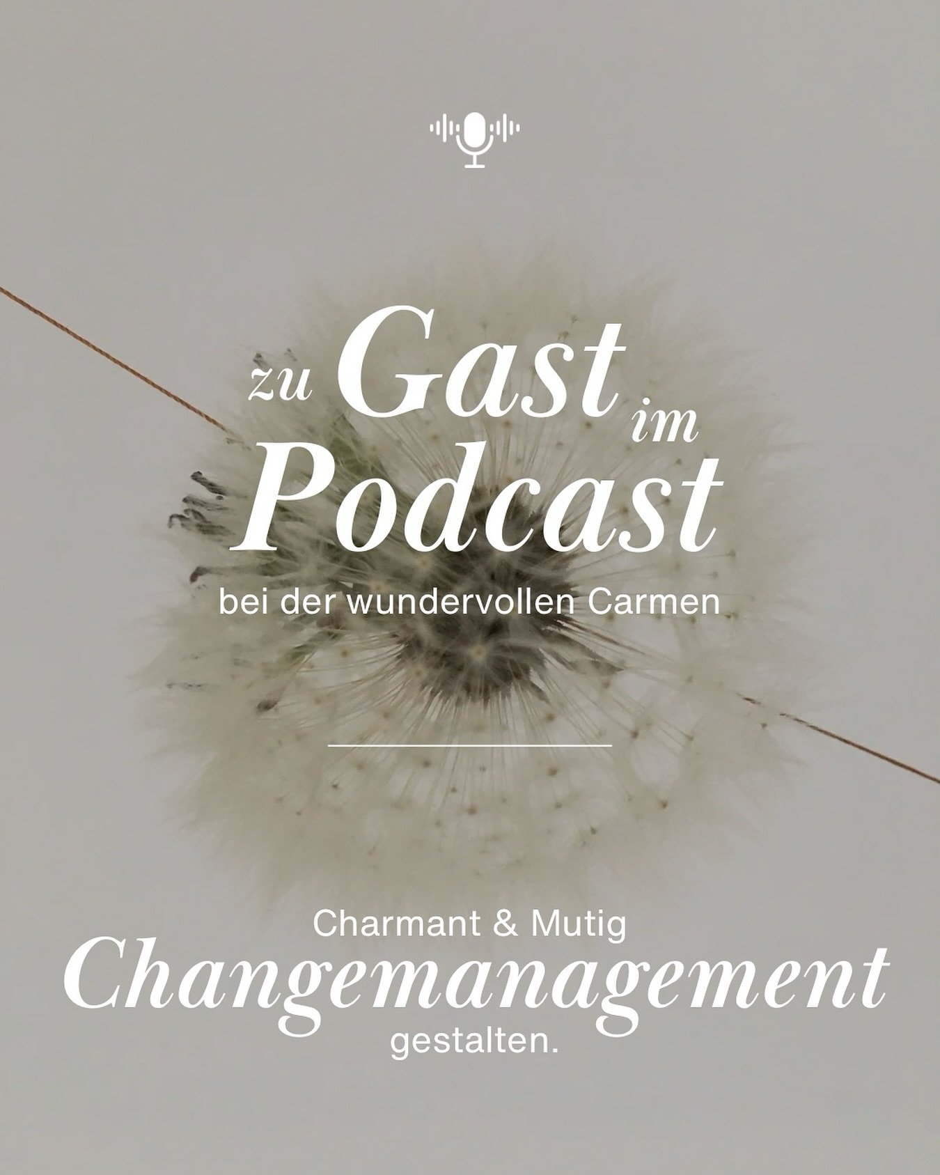 Im Podcast von @carmen_breiter_ tauchen wir ein in die Welt des Vastu und wie sich die Raumgestaltung und Energiefluß positiv auf (Veränderungs)Prozesse innerhalb von Unternehmen auswirken kann.
‌
🎧 Hör gerne rein & lass d