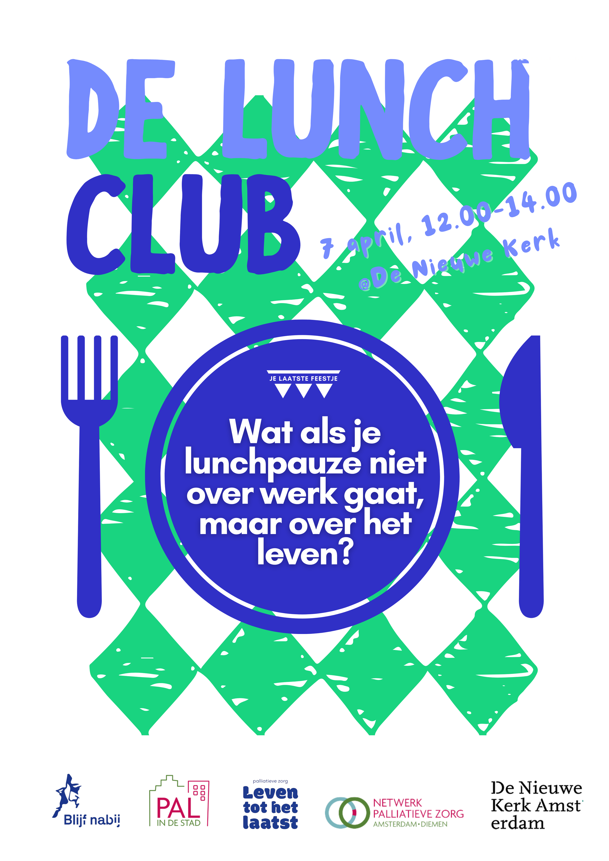 Lunchclub voor stervelingen