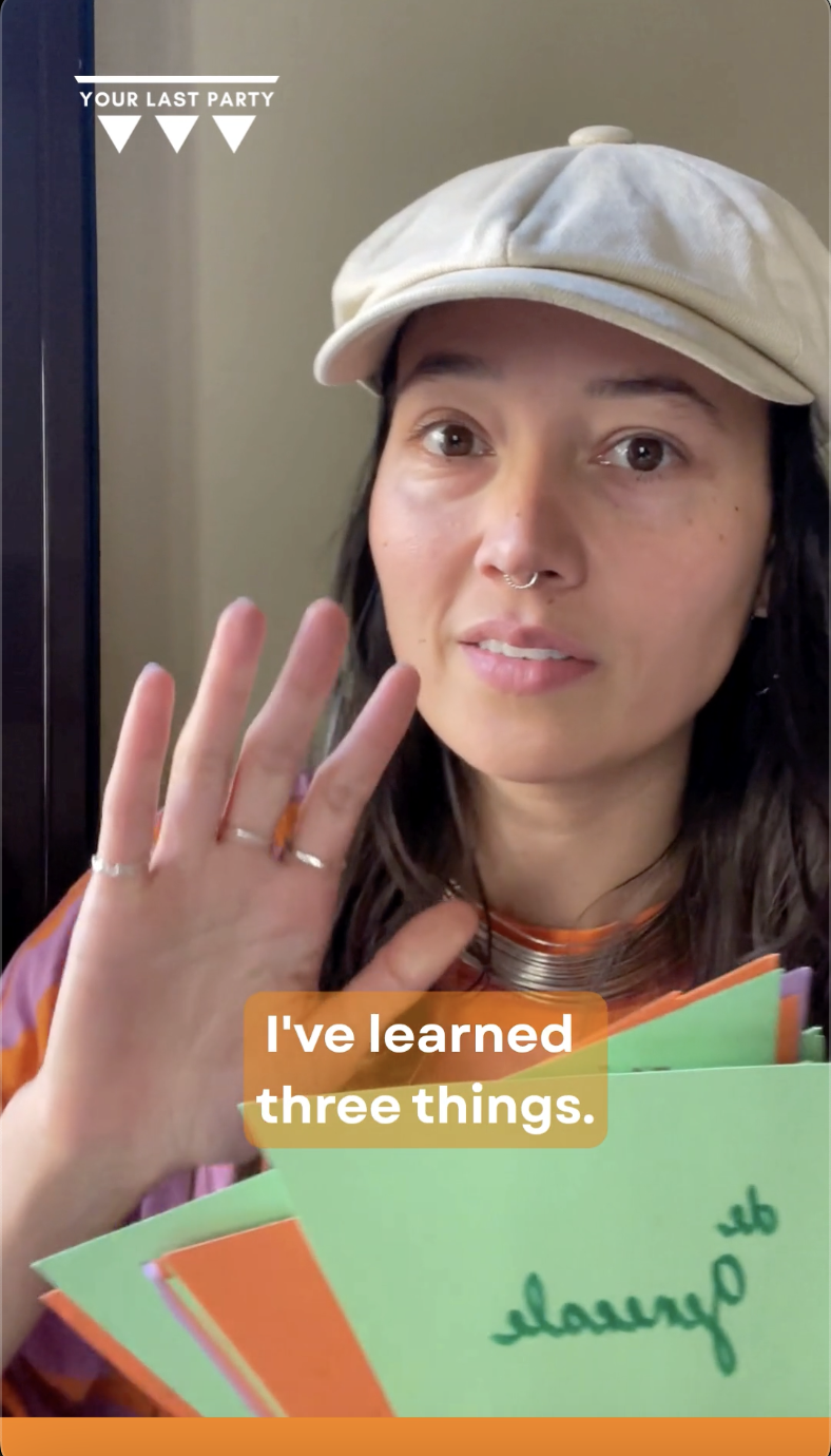 #6 Vreemden dineren samen over de dood. Dit is wat ze zeiden.