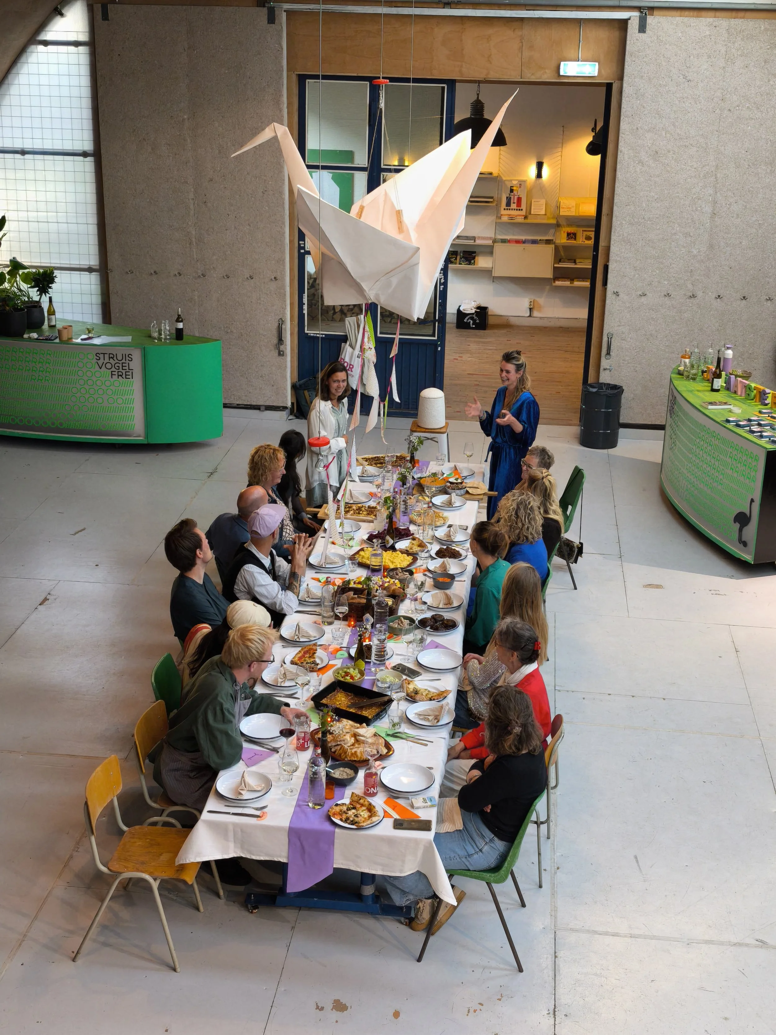 De Generale @Vogelfrei