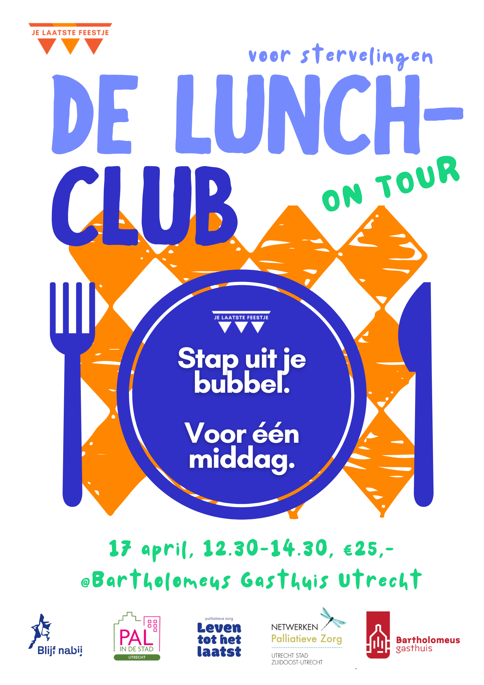 On Tour: Lunchclub voor Stervelingen in Utrecht
