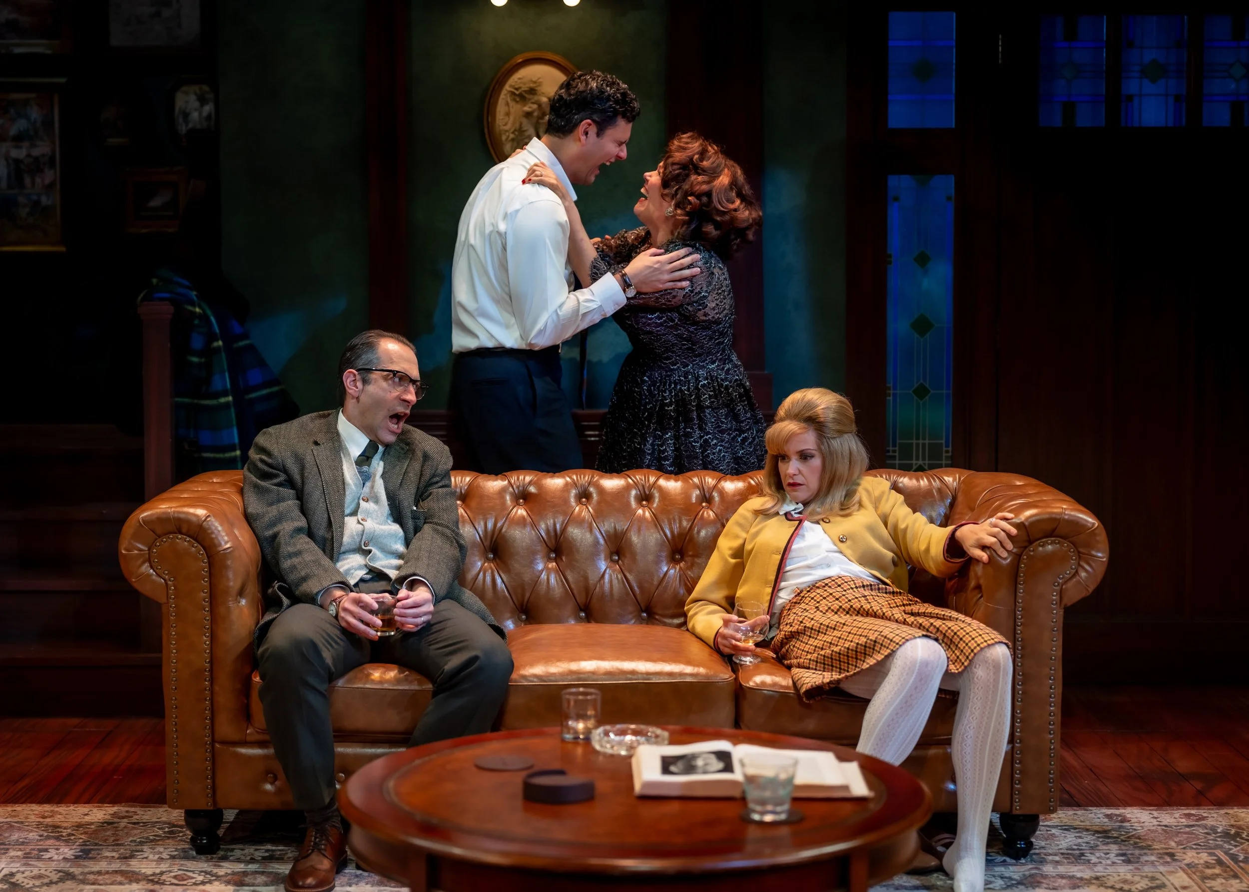 WHO'S AFRAID OF VIRGINIA WOOLF? (Gulfshore Playhouse)