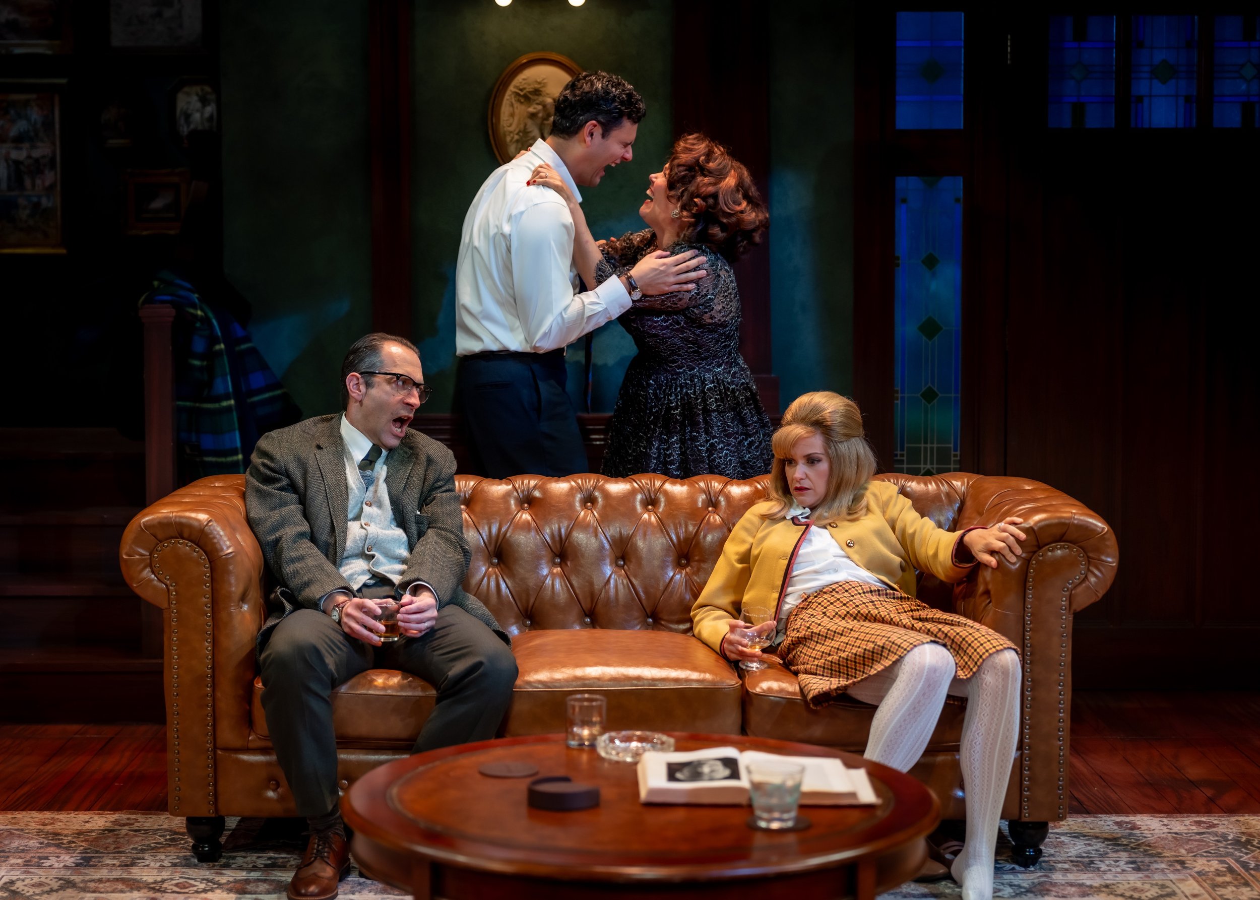VIRGINIA WOOLF at Gulfshore Playhouse