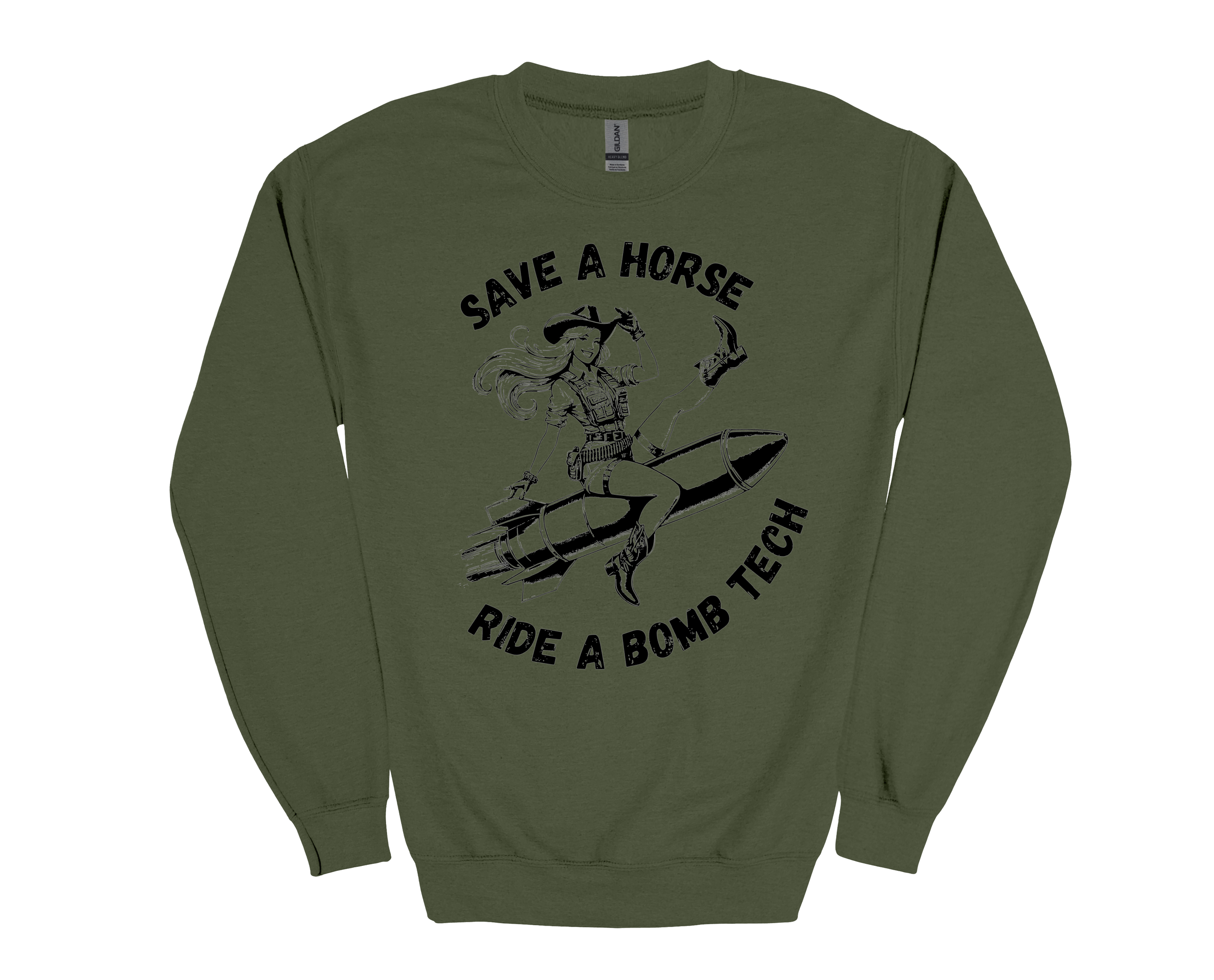 Cowgirl Front Green.png