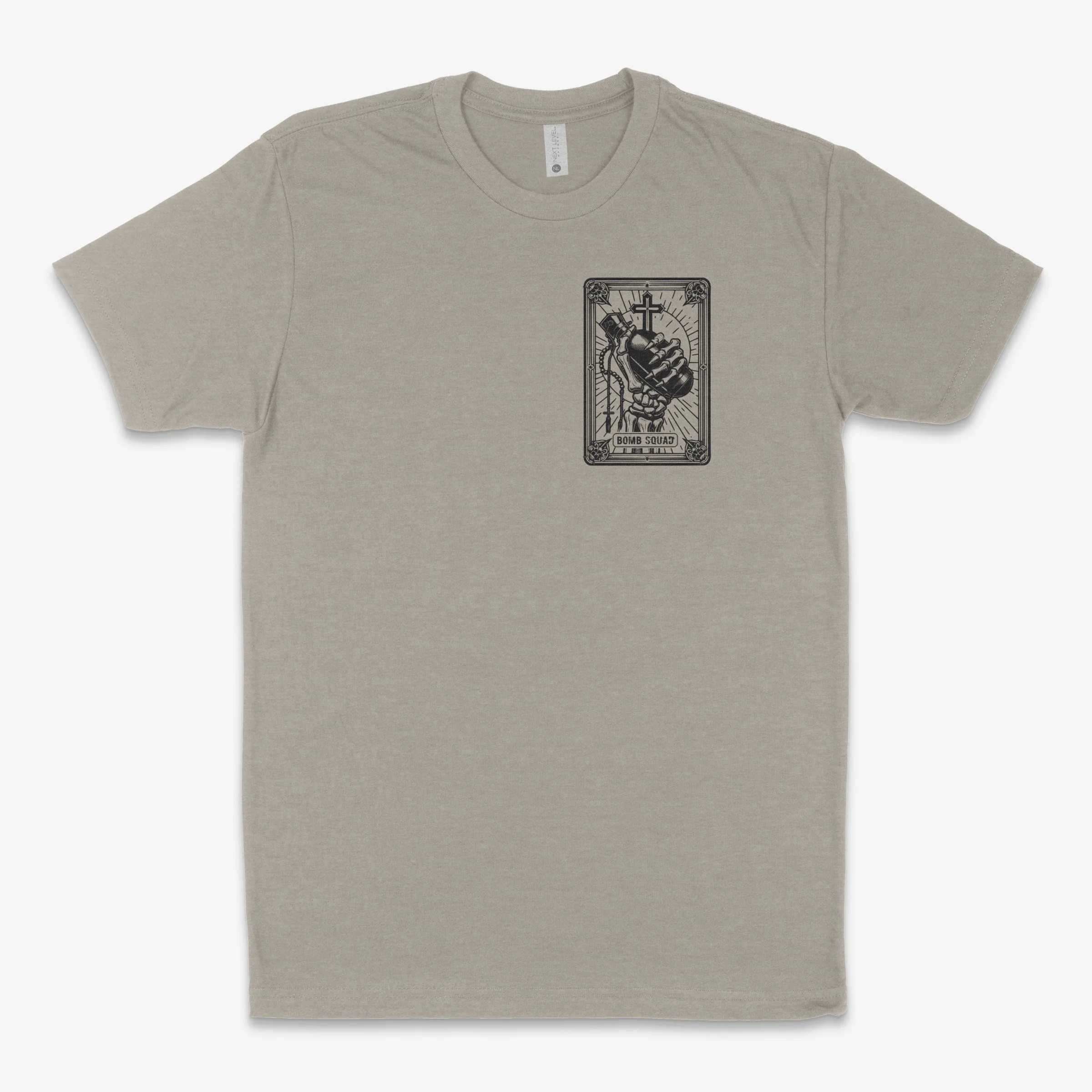The Bomb Squad Tarot Card Tee