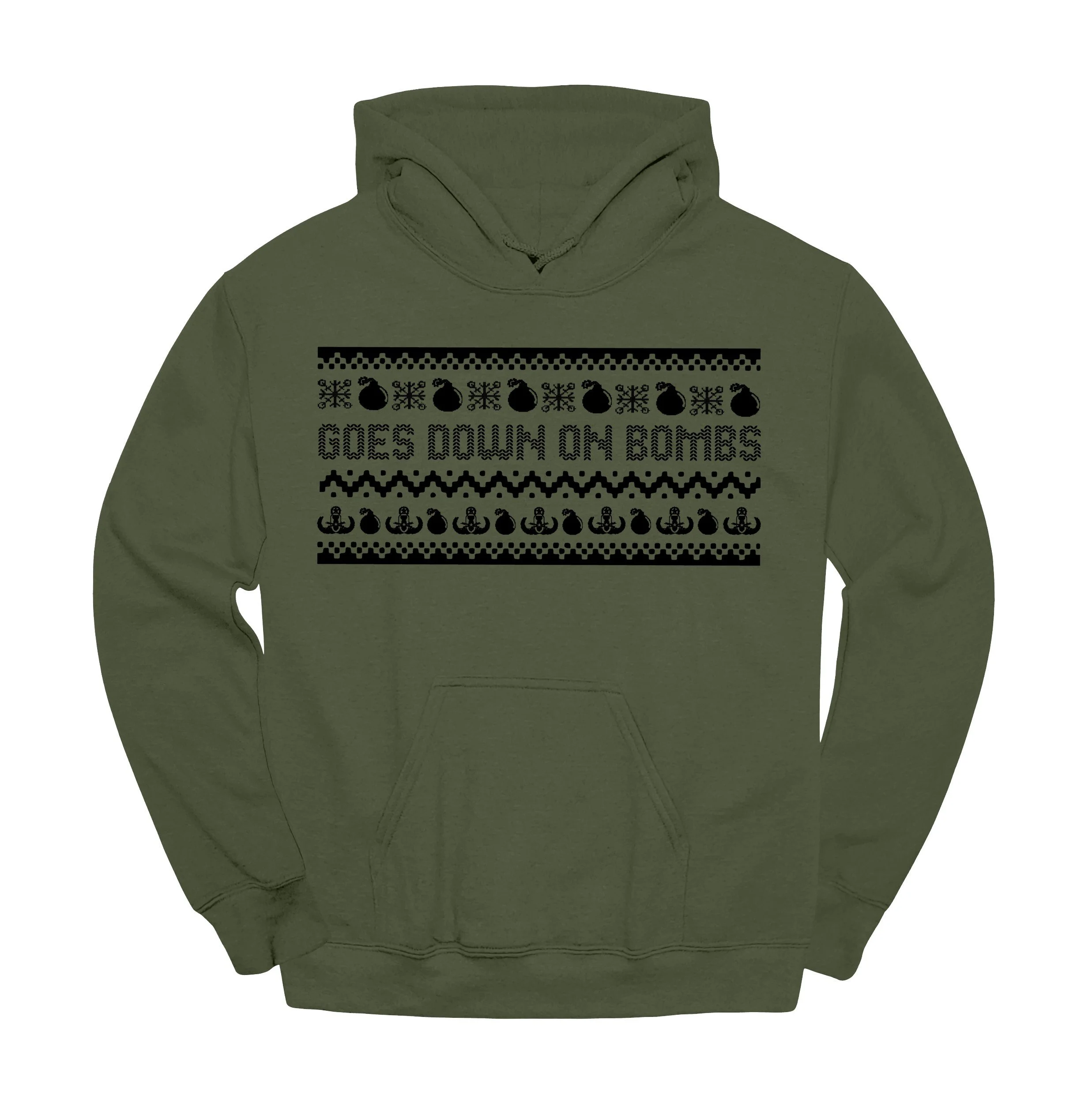 Goes Down Hoodie OD Green.jpg