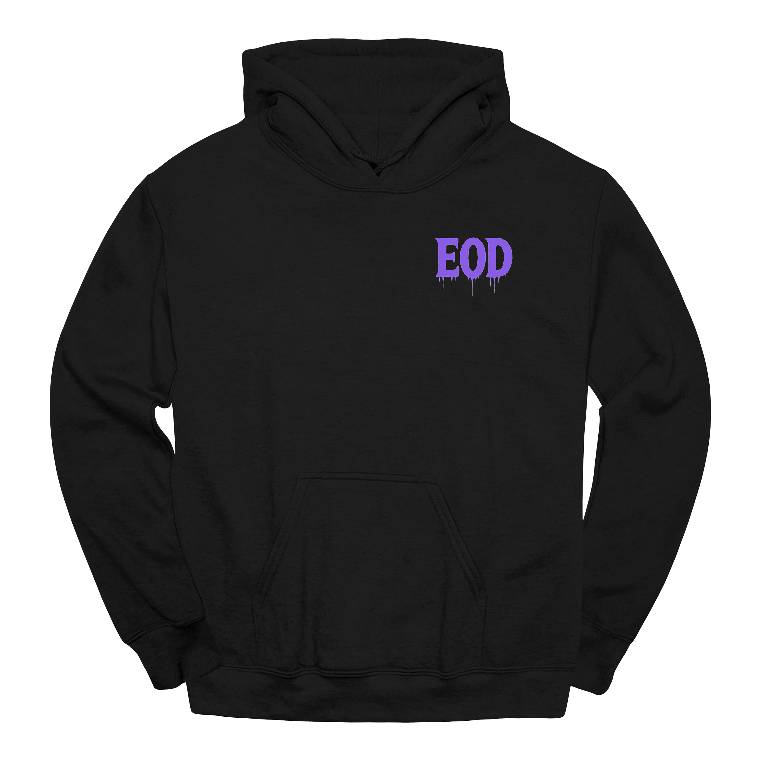 Black hoodie front purple.png
