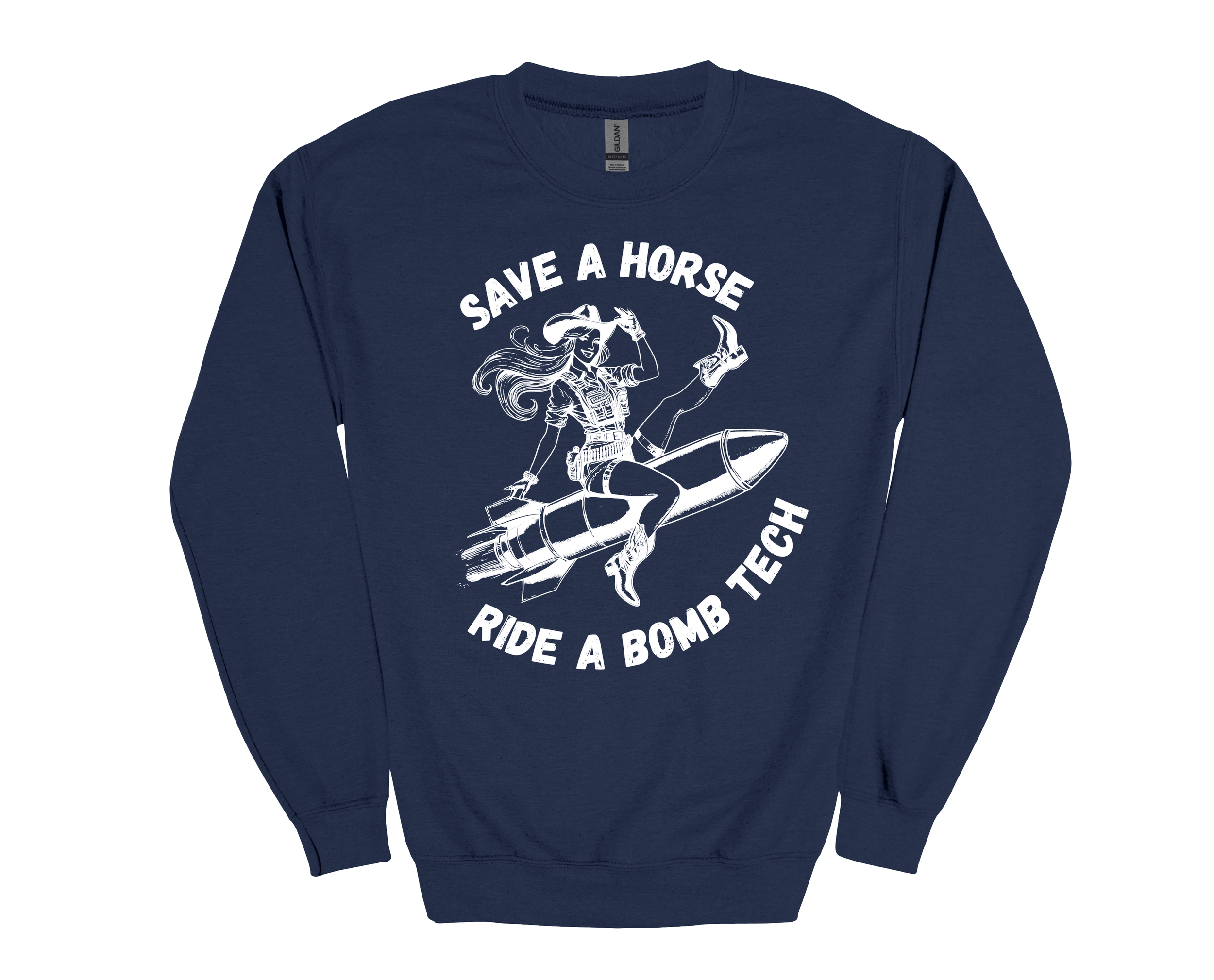 Cowgirl Front Navy.png