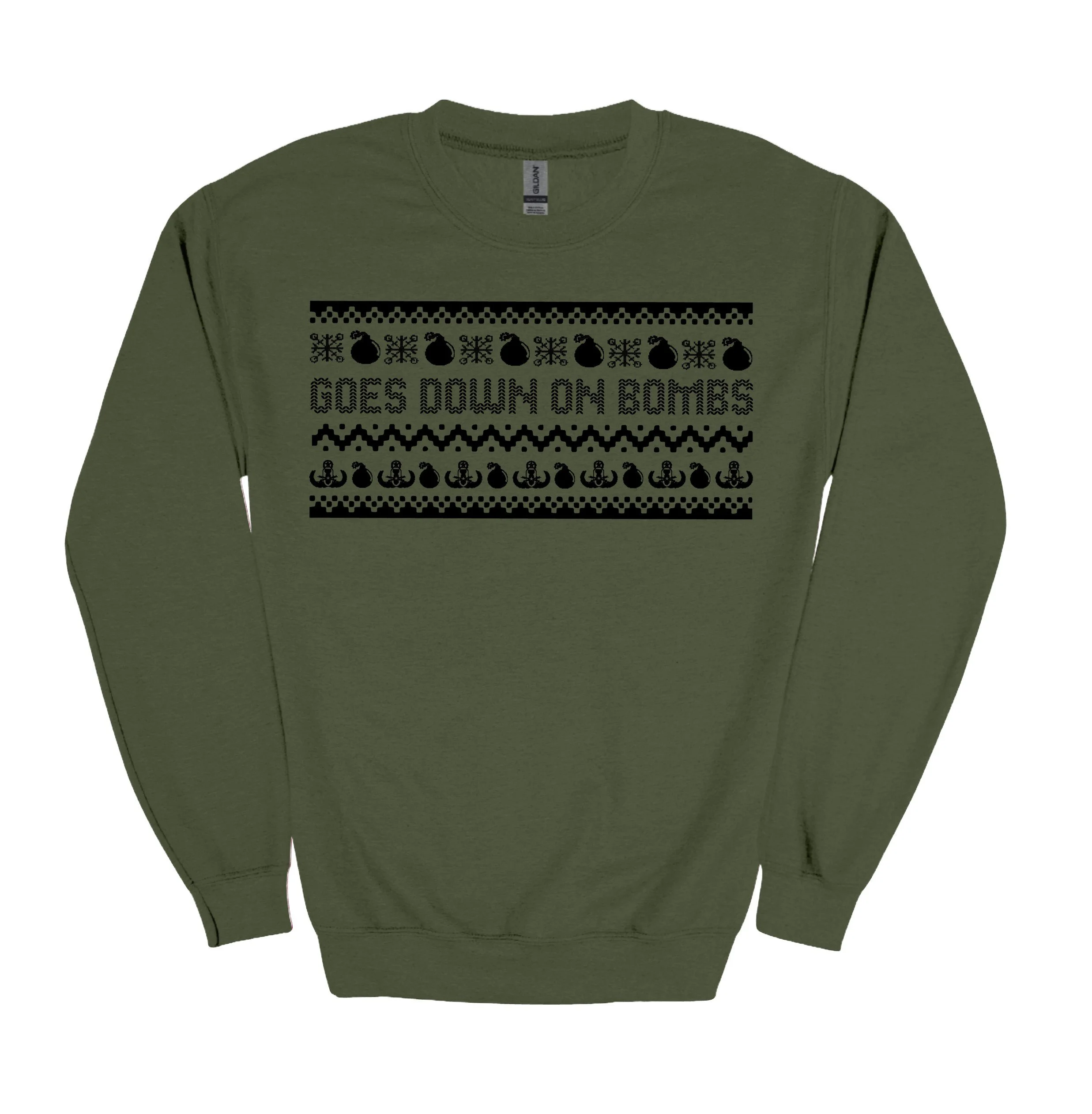 Goes Down Sweater OD Green.jpg