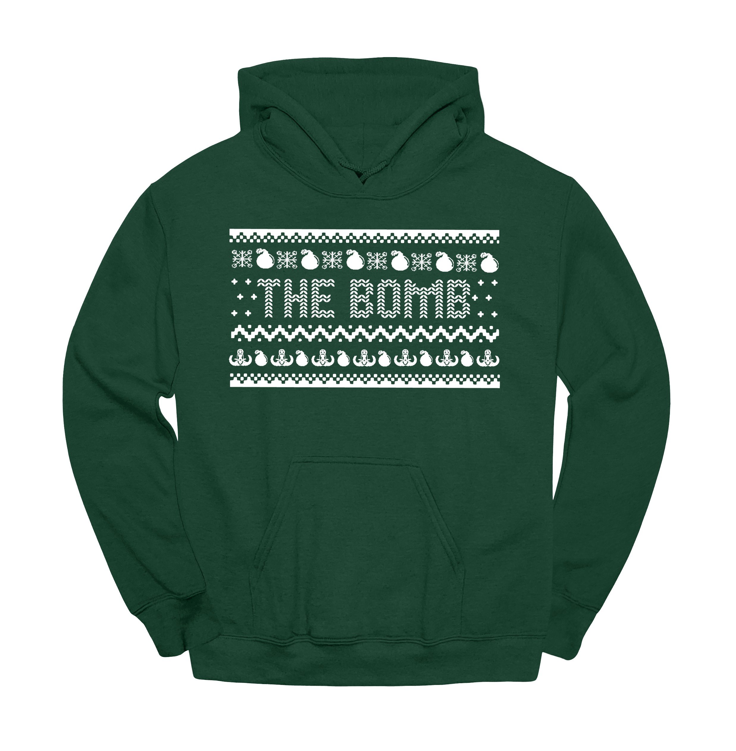 The Bomb Couples Ugly Christmas Hoodie