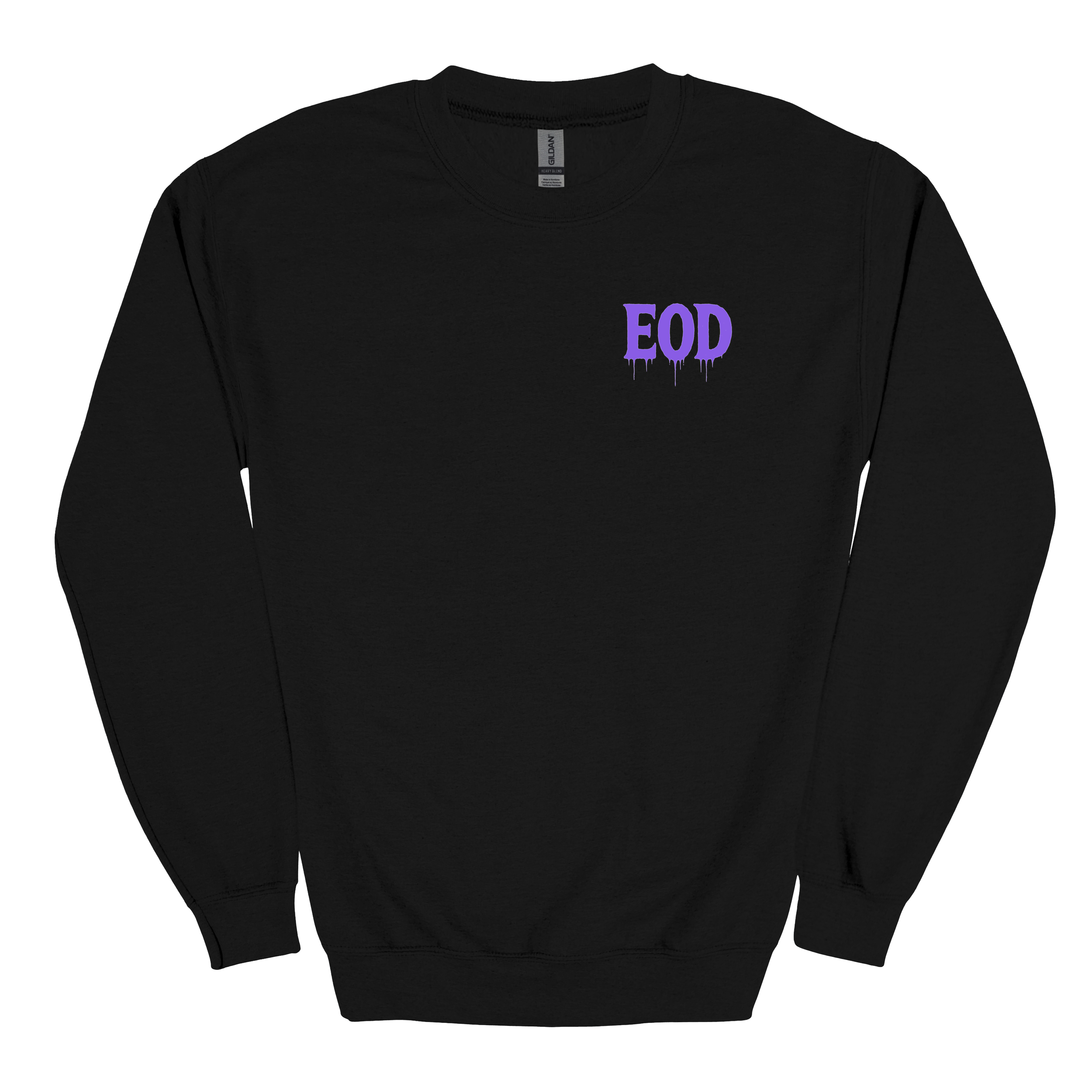 Black sweatshirt purple front.png