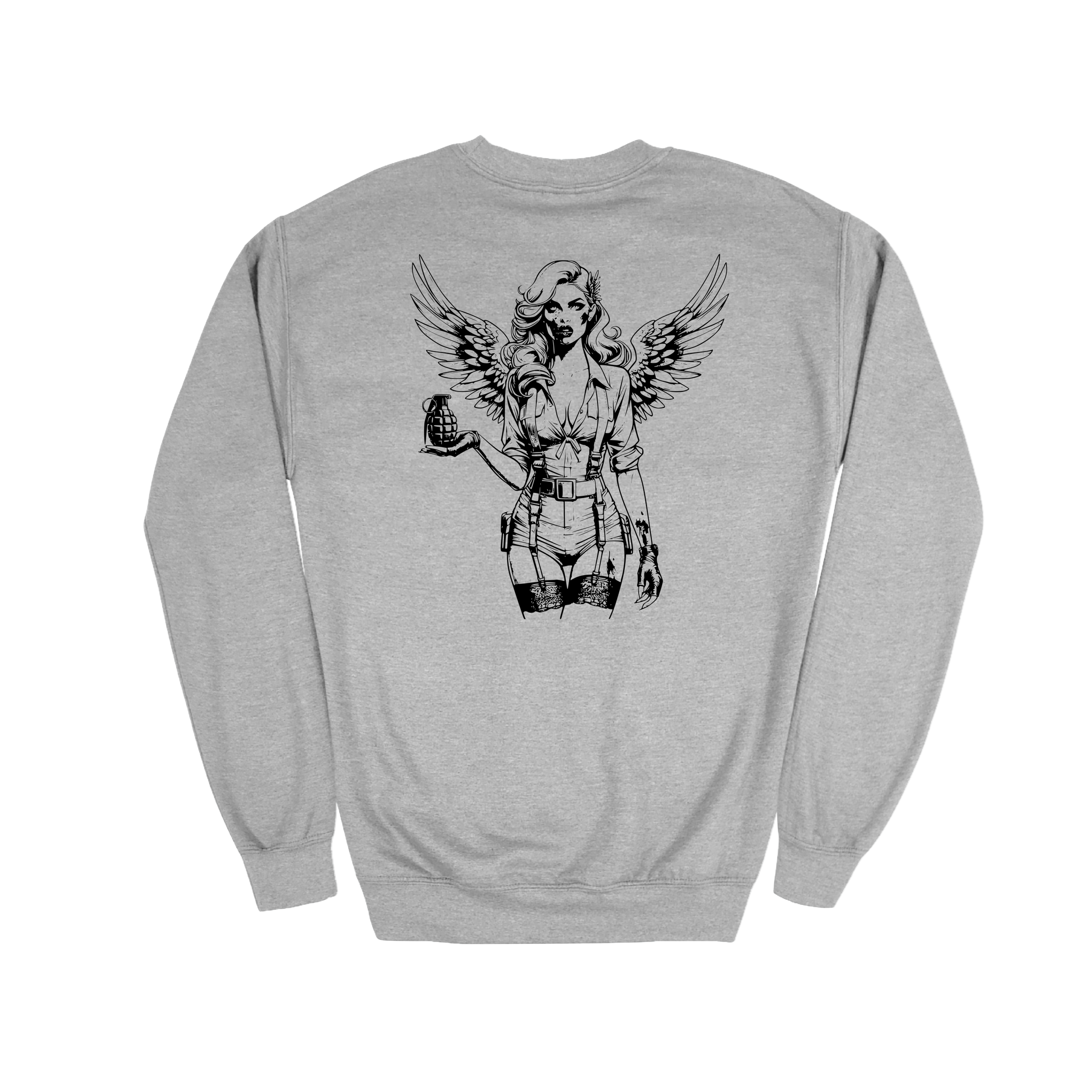 Lady Death Alt Sweatshirt Gray.png