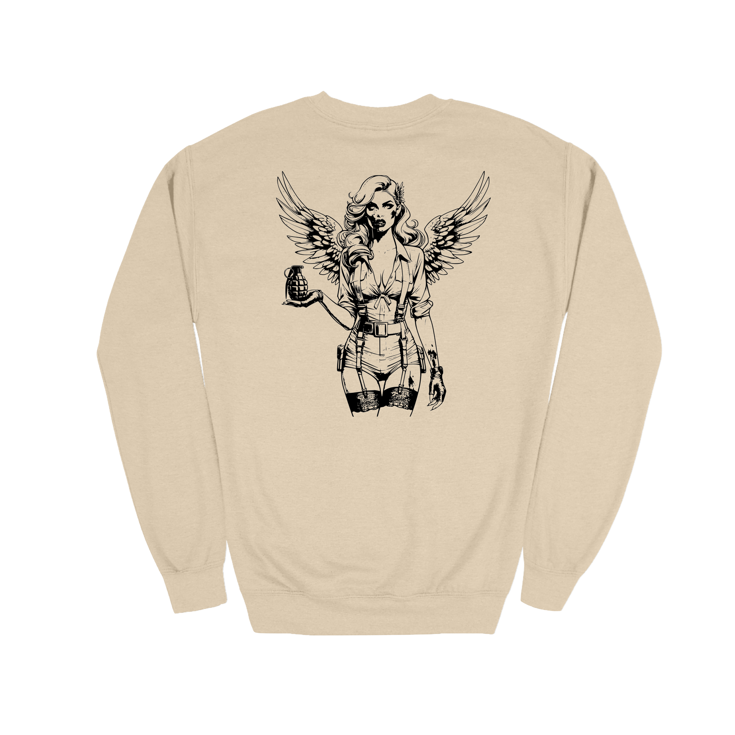 Lady Death Alt Sweatshirt Sand.png