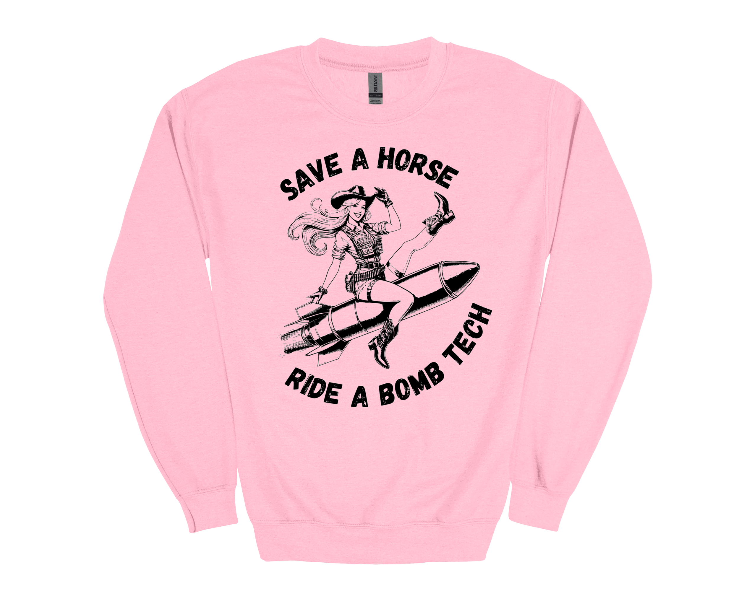 Cowgirl Front Pink.png