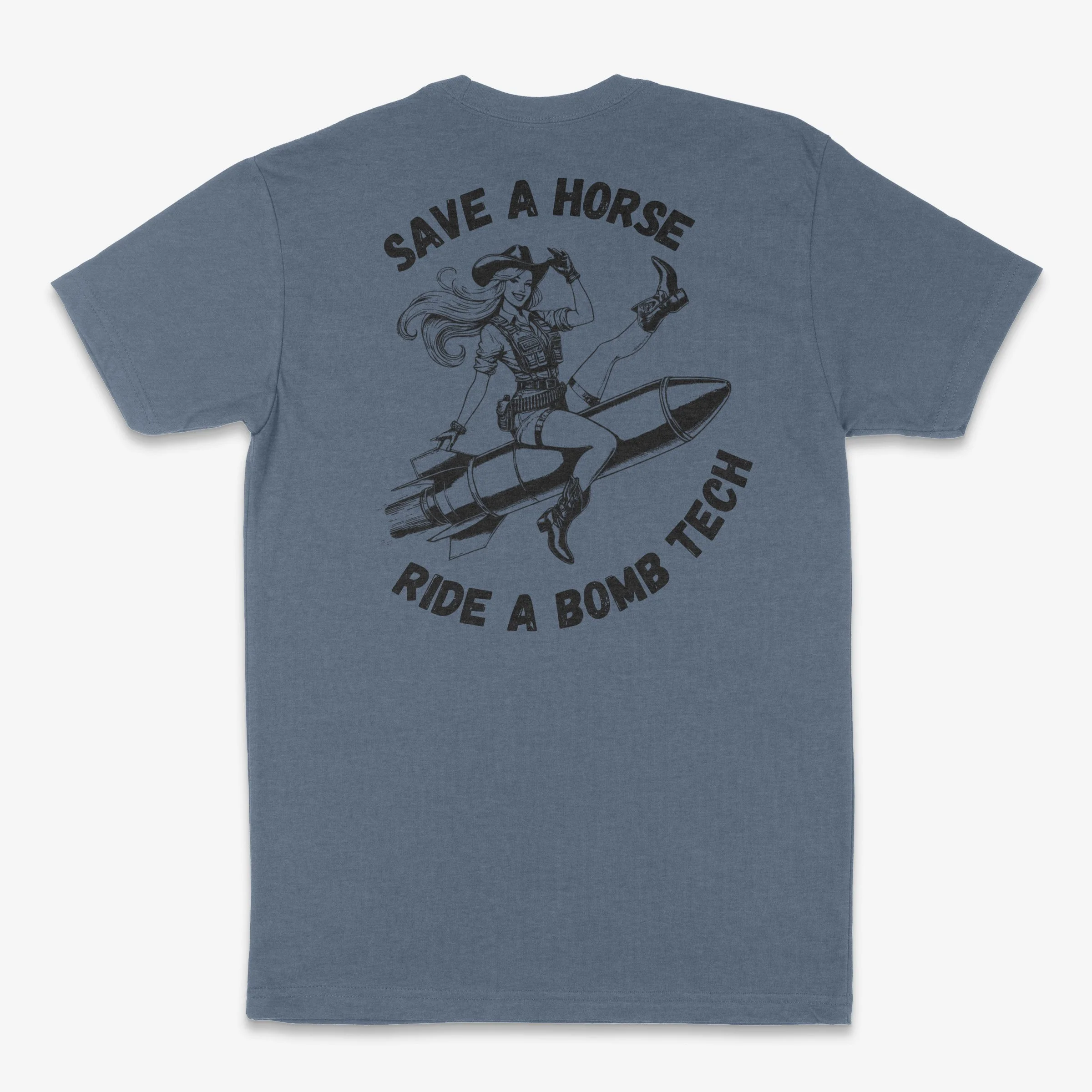 Cowgirl Bomb Tech Tee Unisex