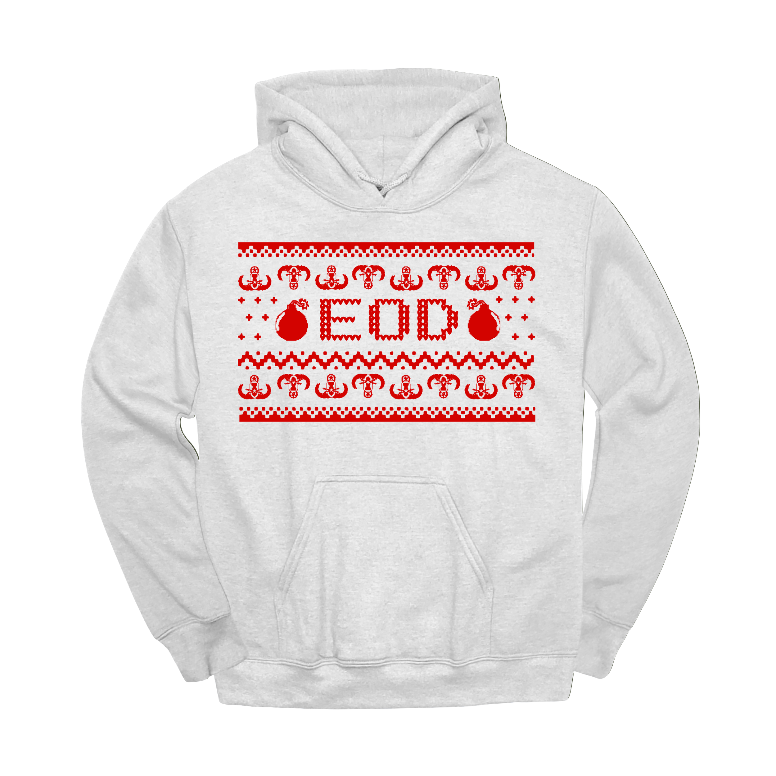 EOD Ugly Christmas Hoodie