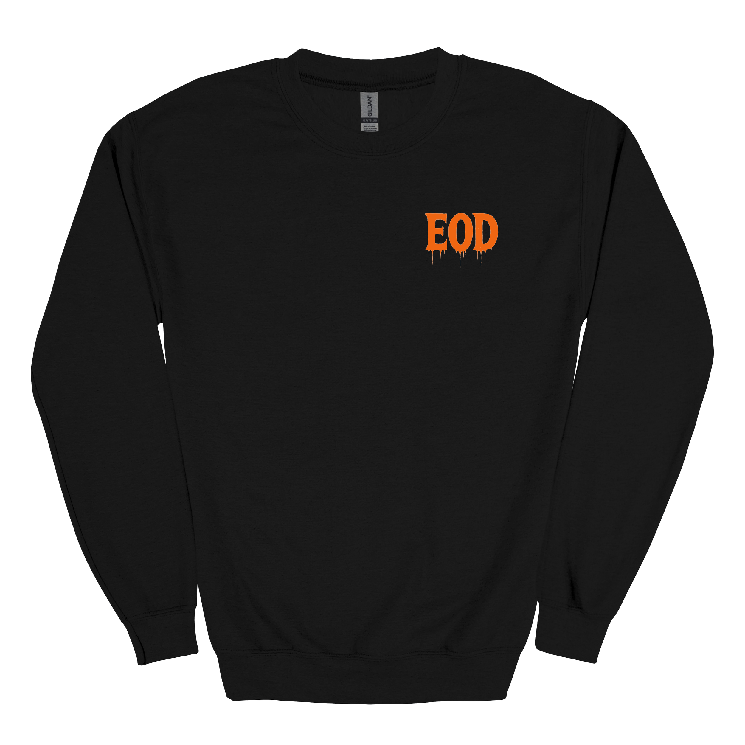 sweatshirt eod orange front black.png