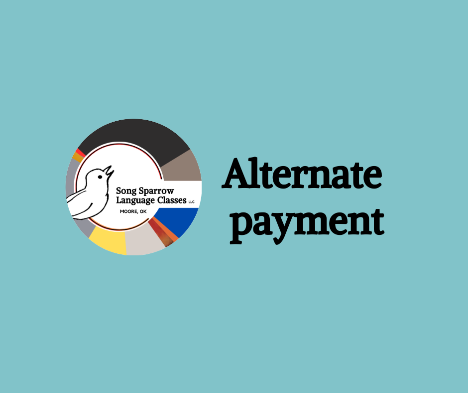 Alternate payment