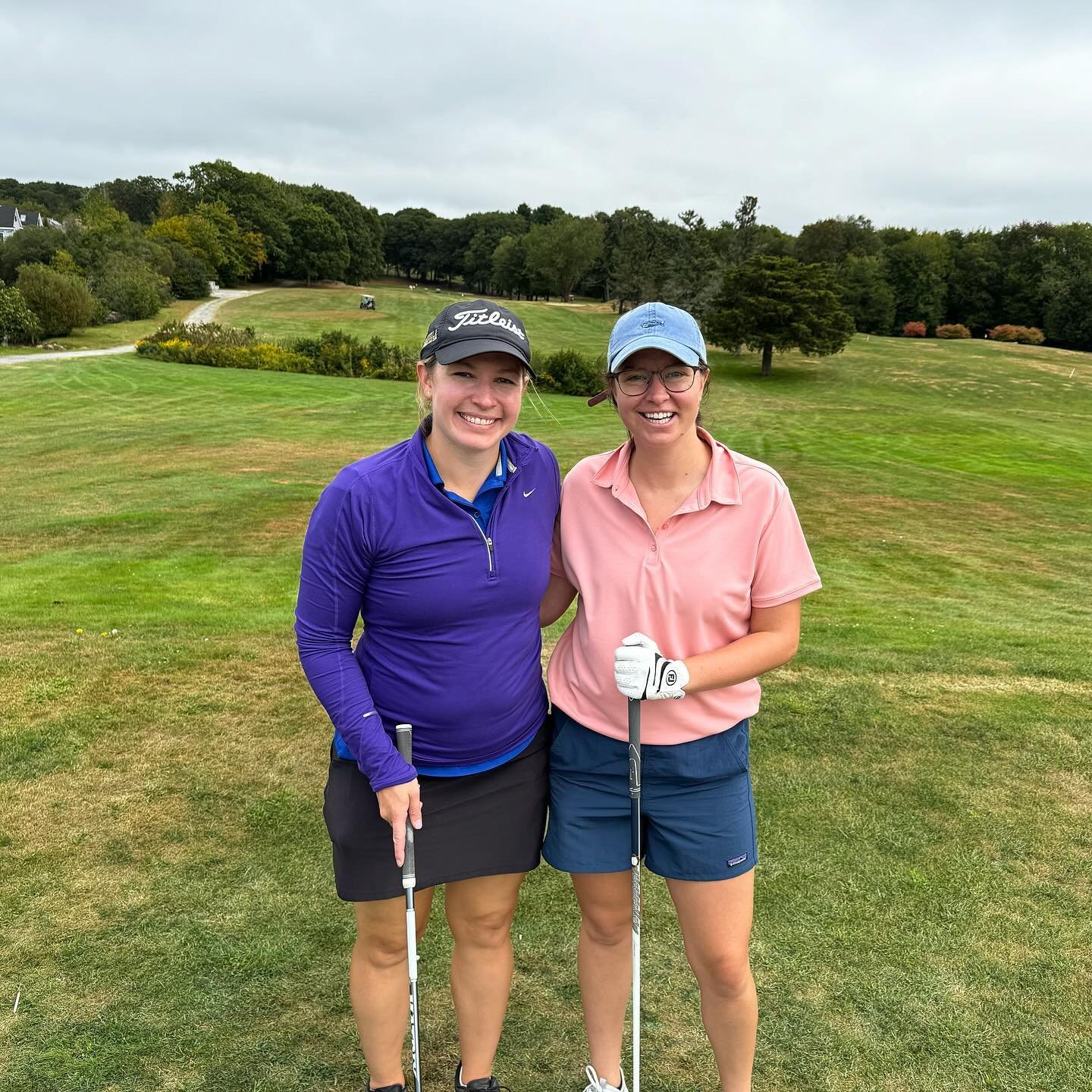 Alex and Molly crushed it at the Cranberry Country Chamber of Commerce Ladies&rsquo; Golf Tournament today!! This is their second year participating in the tourney - next stop, PGA tour!