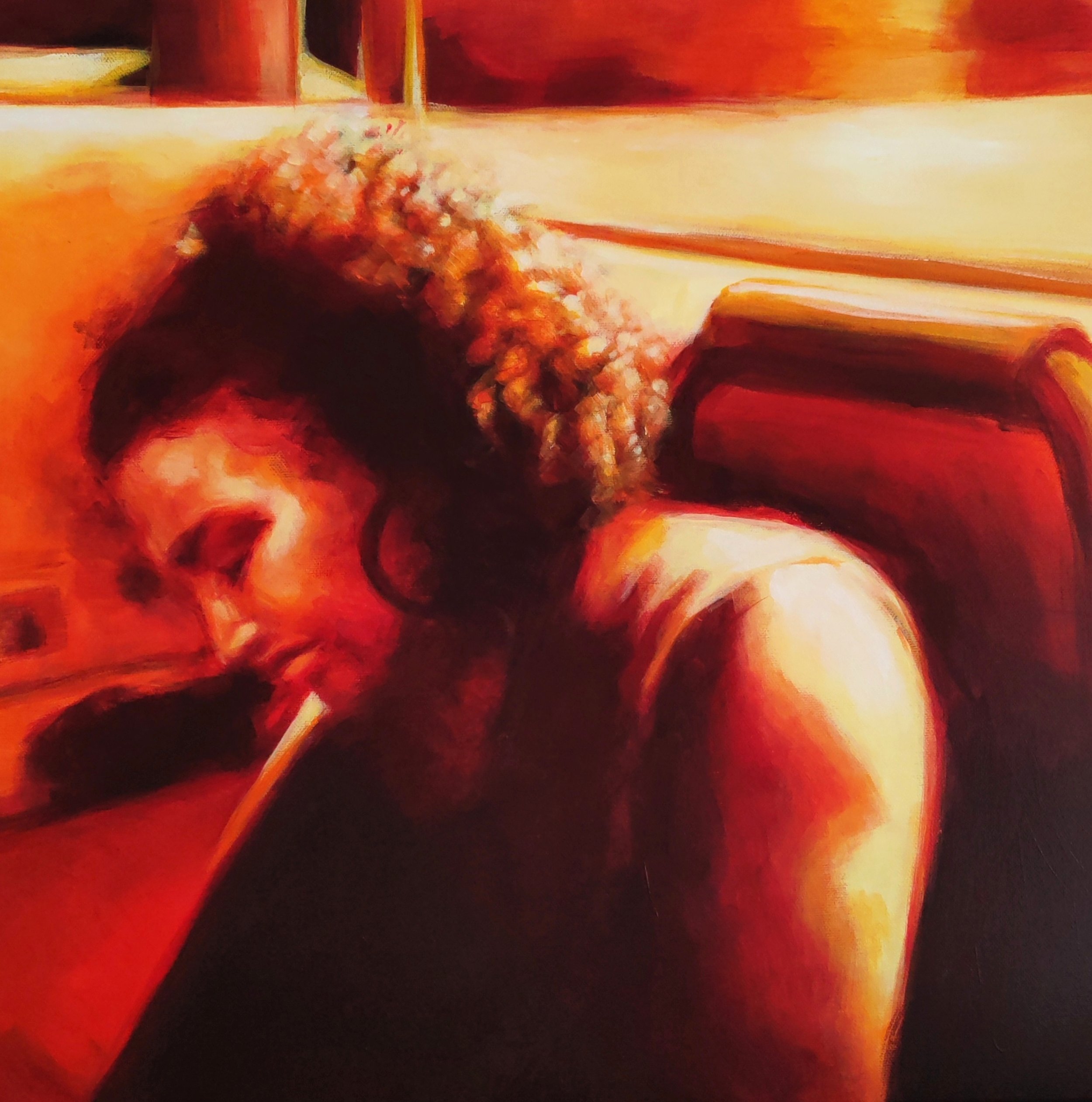 eloise schoeman
Interlude 182024/5
Acrylic on canvas
50cm x 50cm
2024