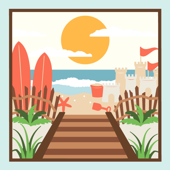 Beach Boardwalk