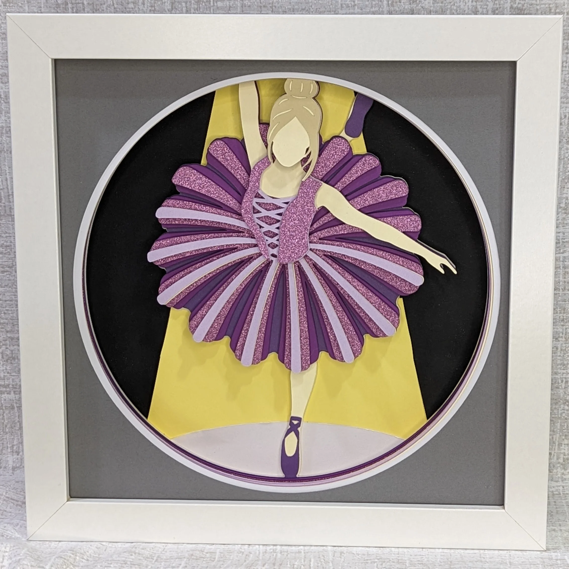 Elegant Ballerina