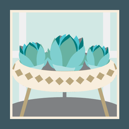 Succulents Mini