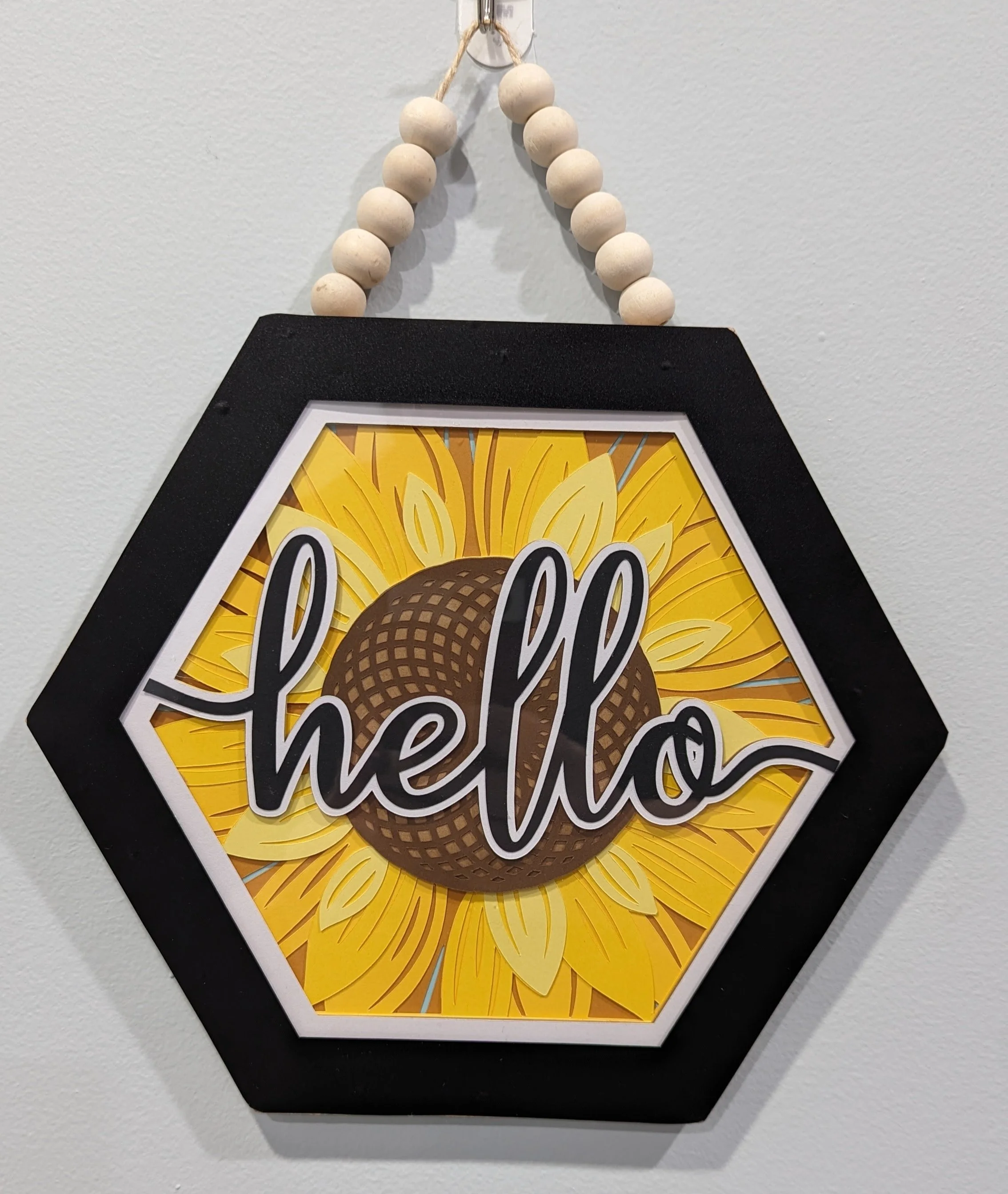 Hello Sunflower