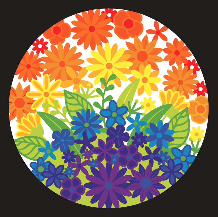 Flower Rainbow
