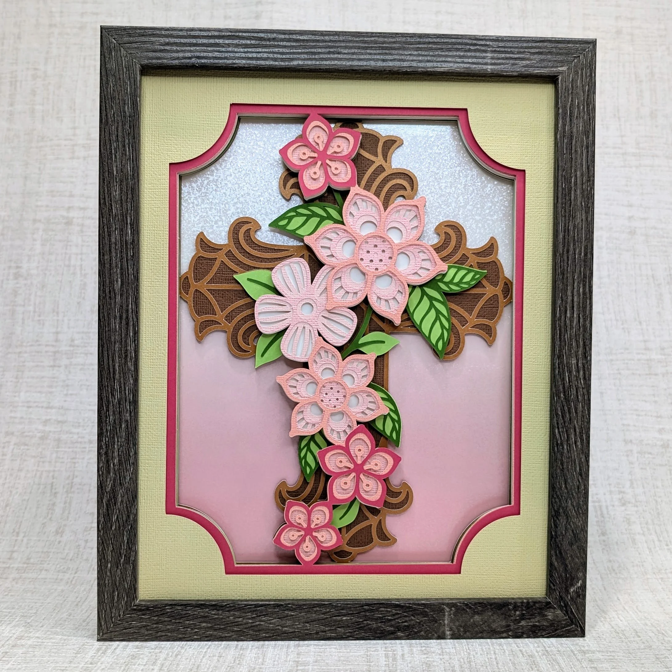 Flower Cross