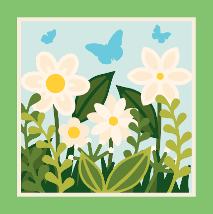 Flower Garden Mini