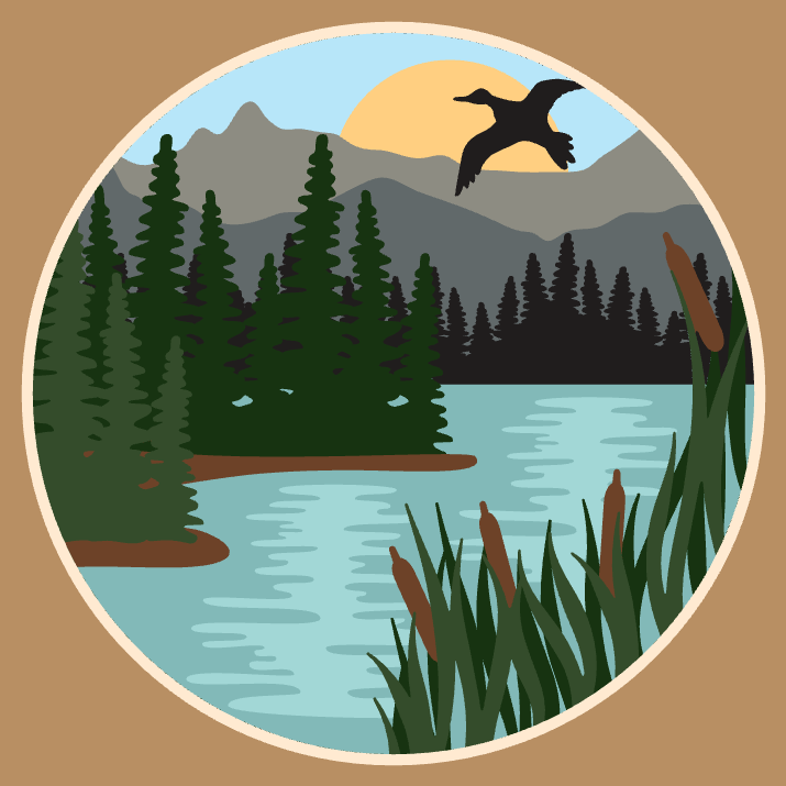 Lake Scene