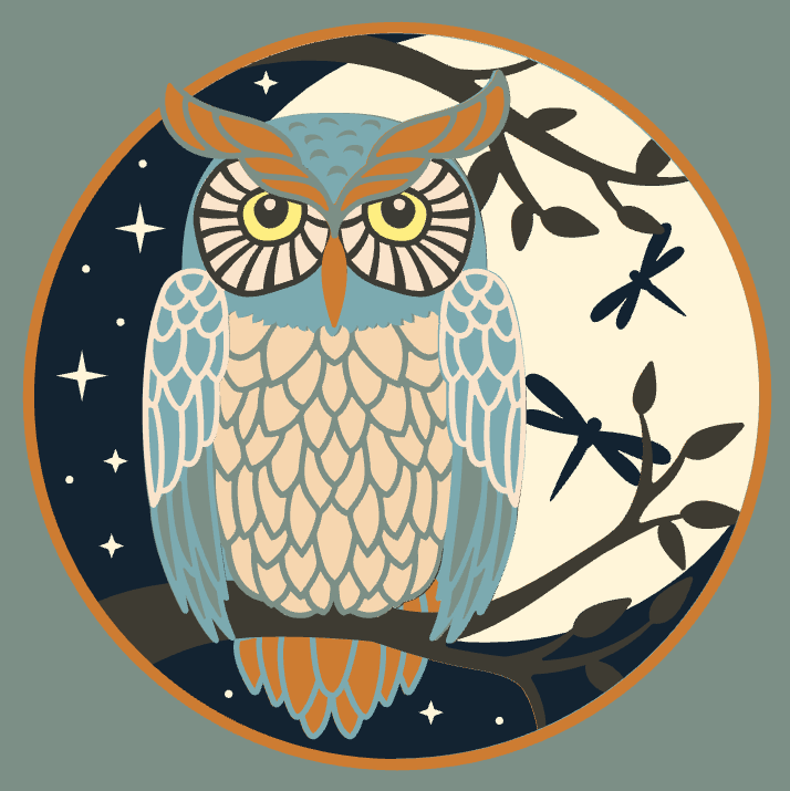 Owl at Night