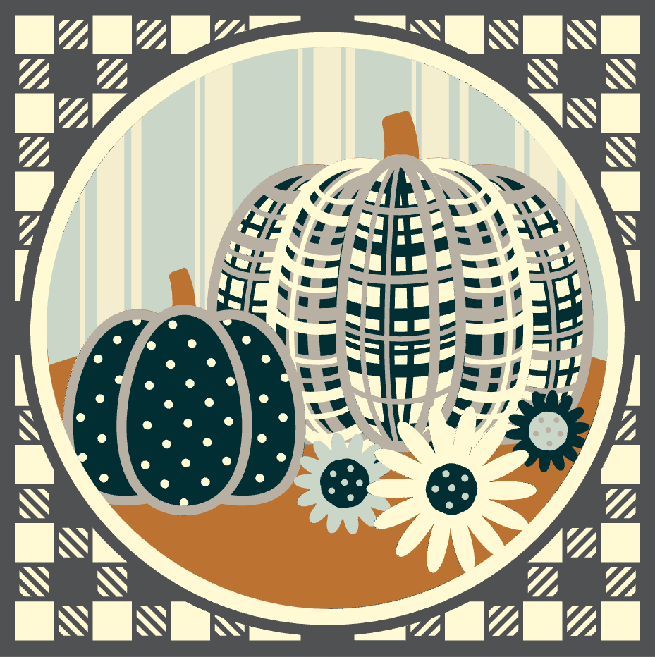 Cloth Pumpkins