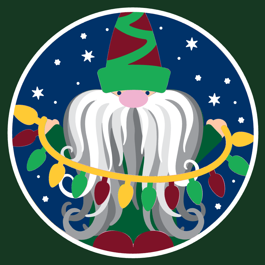 Gnome with Lights