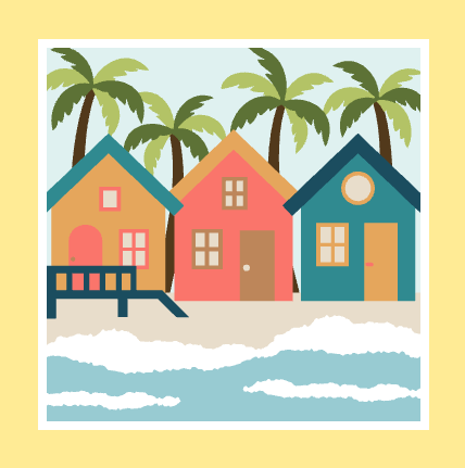 Beach Houses Mini