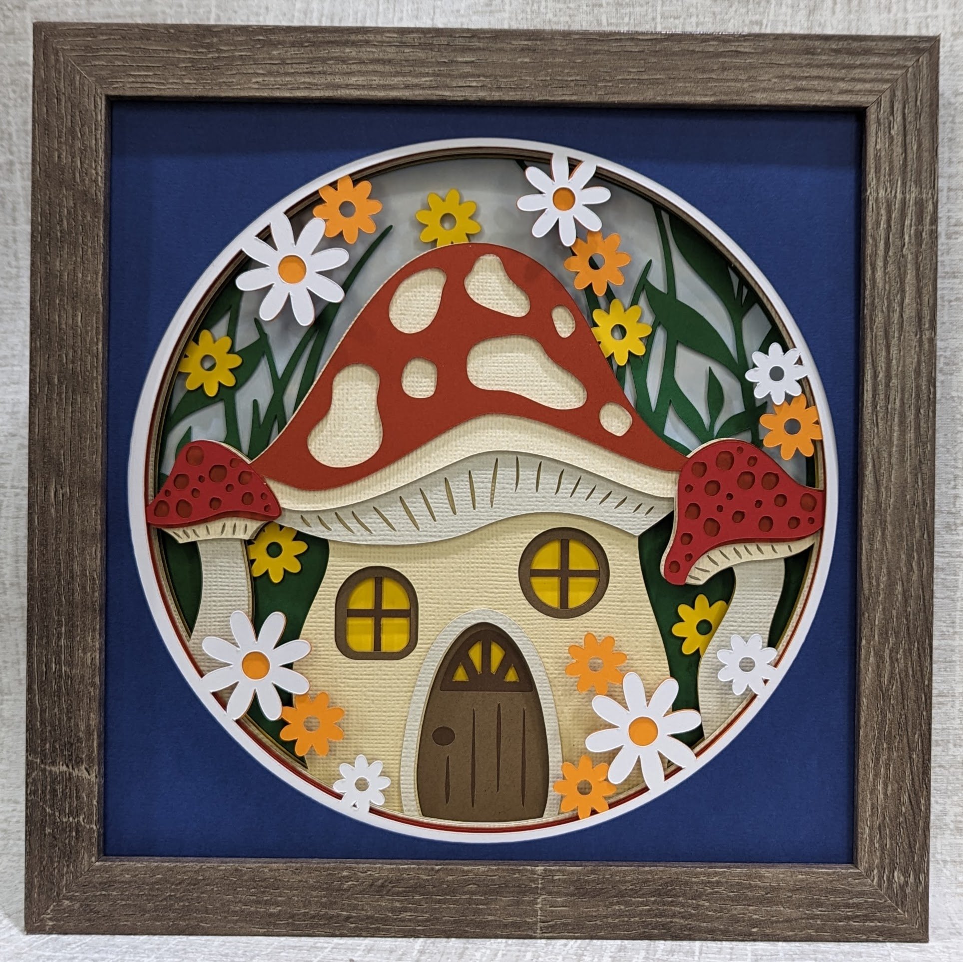 Mushroom House