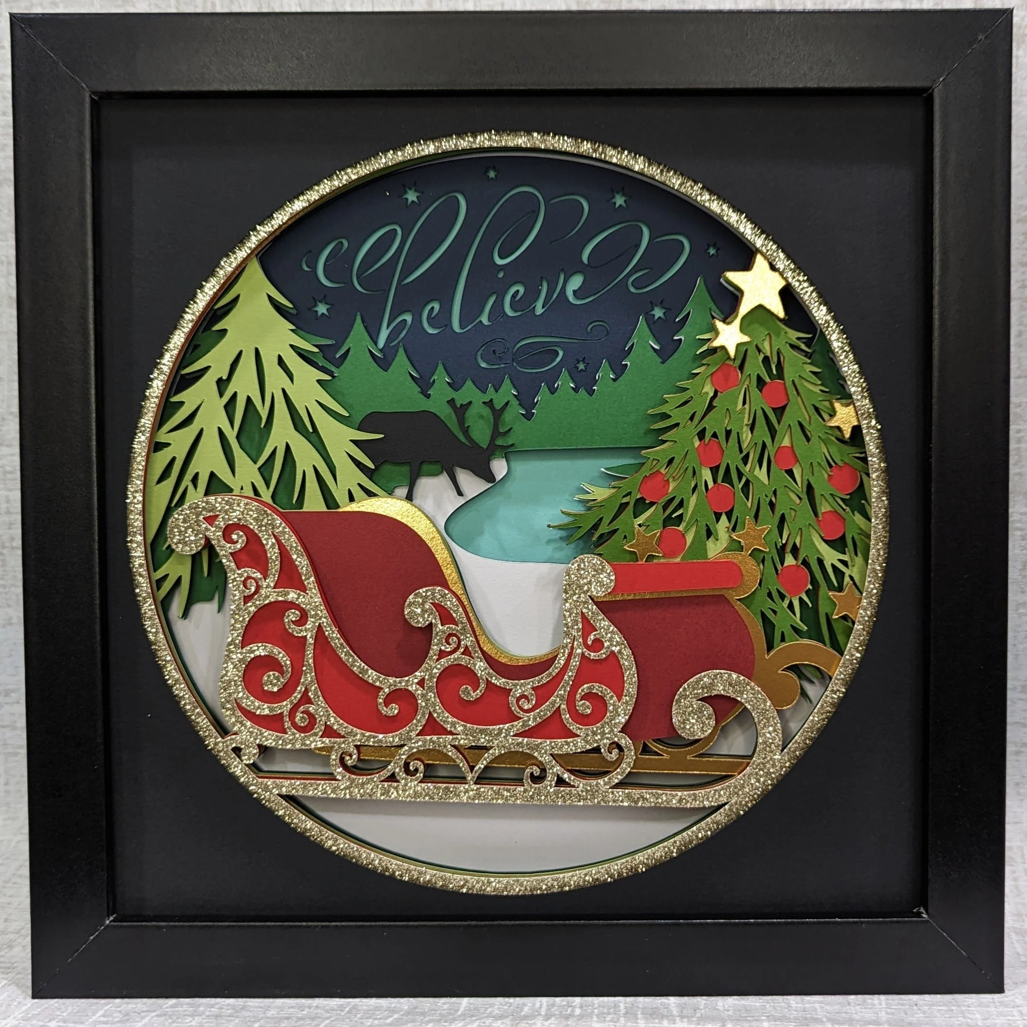 Winter Sleigh