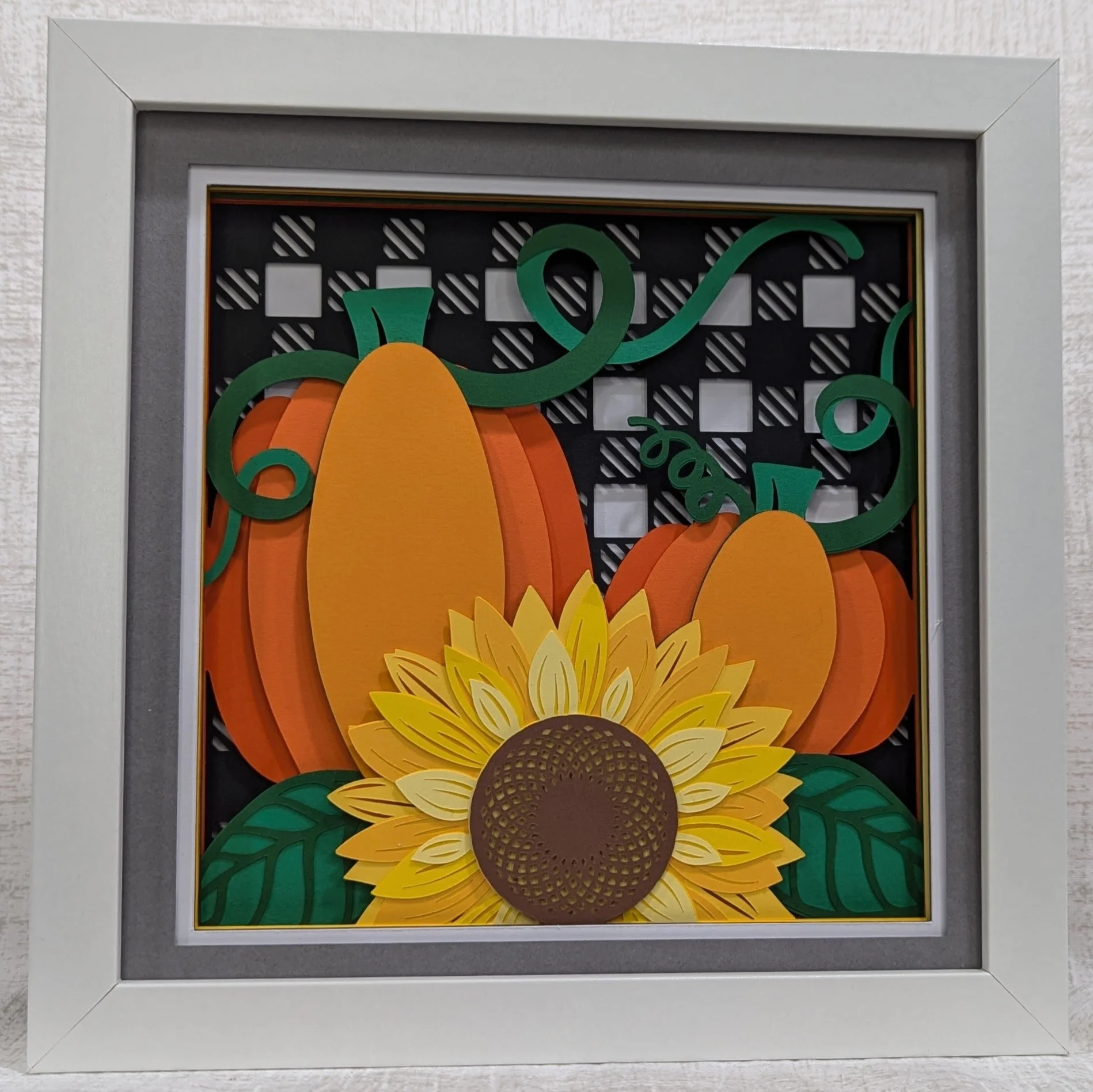 Sunflower and Pumpkins