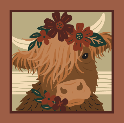 Highland Cow Mini