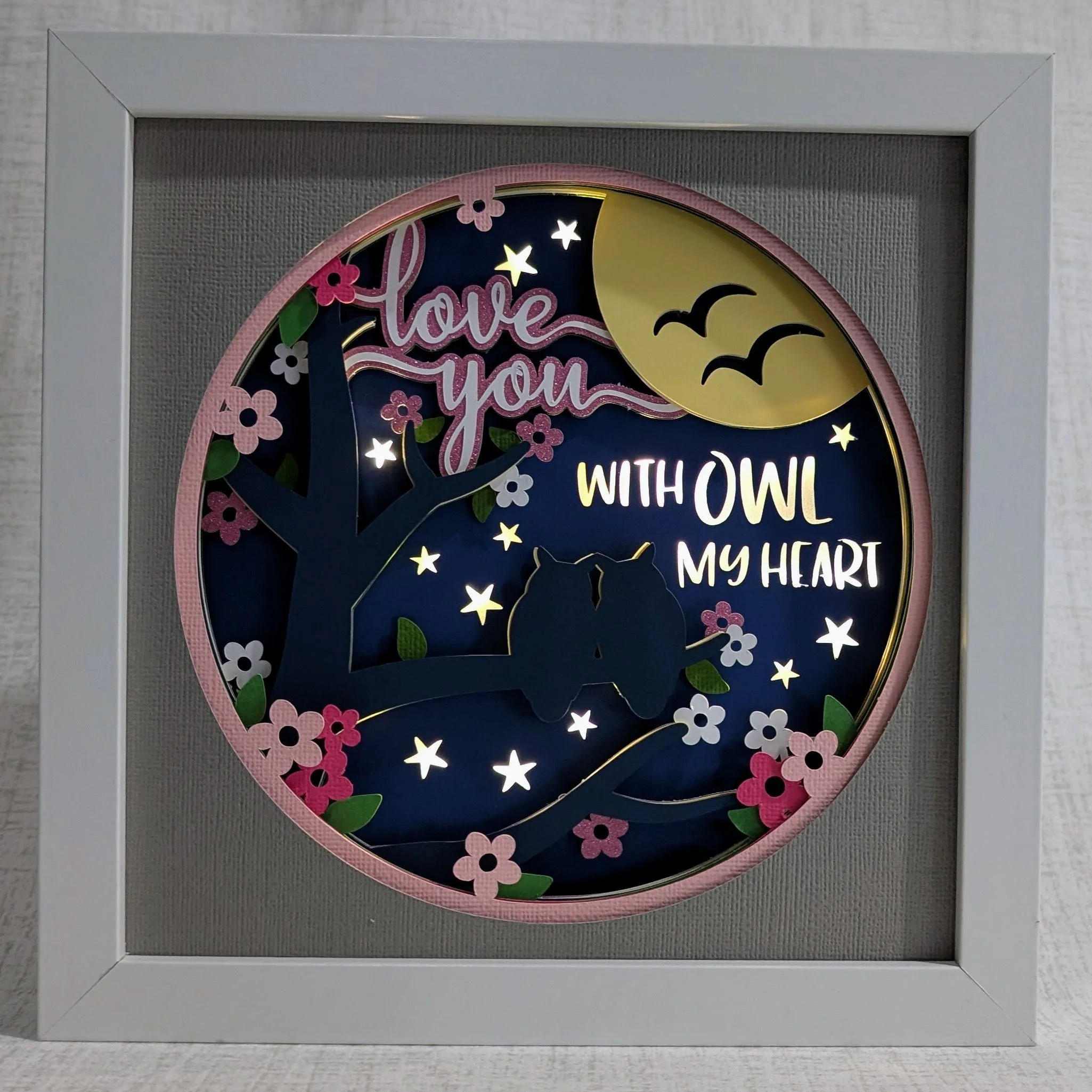 Love You with Owl My Heart